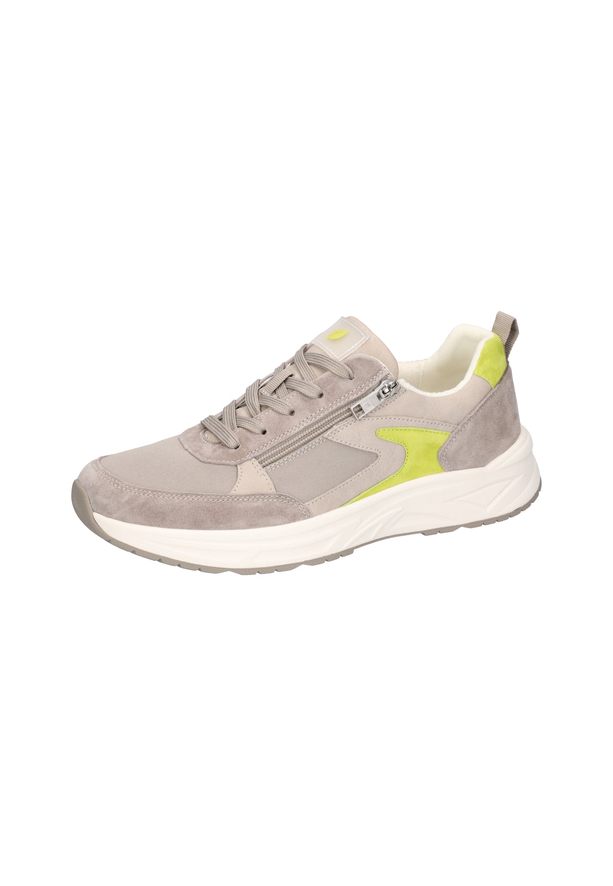 Herren Sneaker H-Jack Grau Weite H 738002-106-003 - Ansicht 3