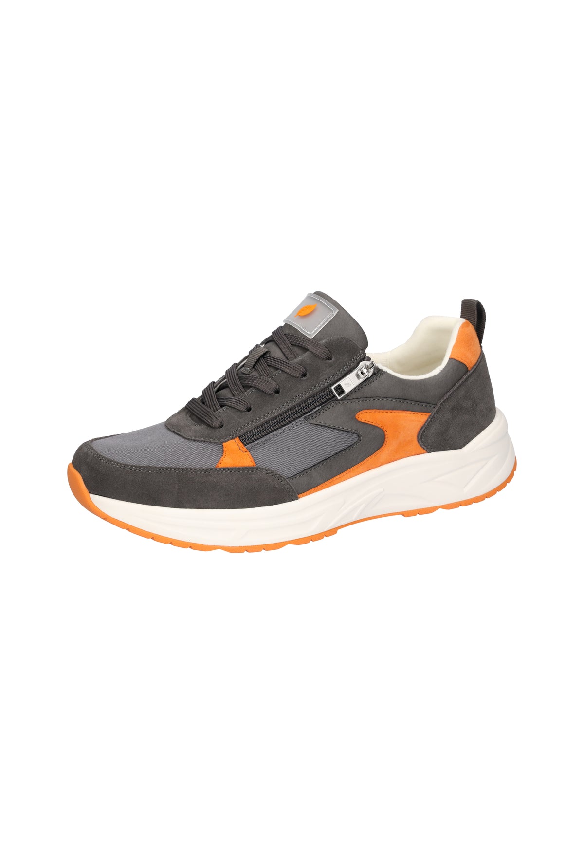 Herren Sneaker H-Jack Grau Weite H 738002-109-087 - Ansicht 2
