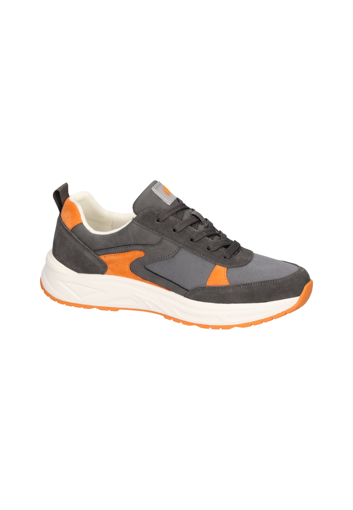Herren Sneaker H-Jack Grau Weite H 738002-109-087 - Ansicht 4