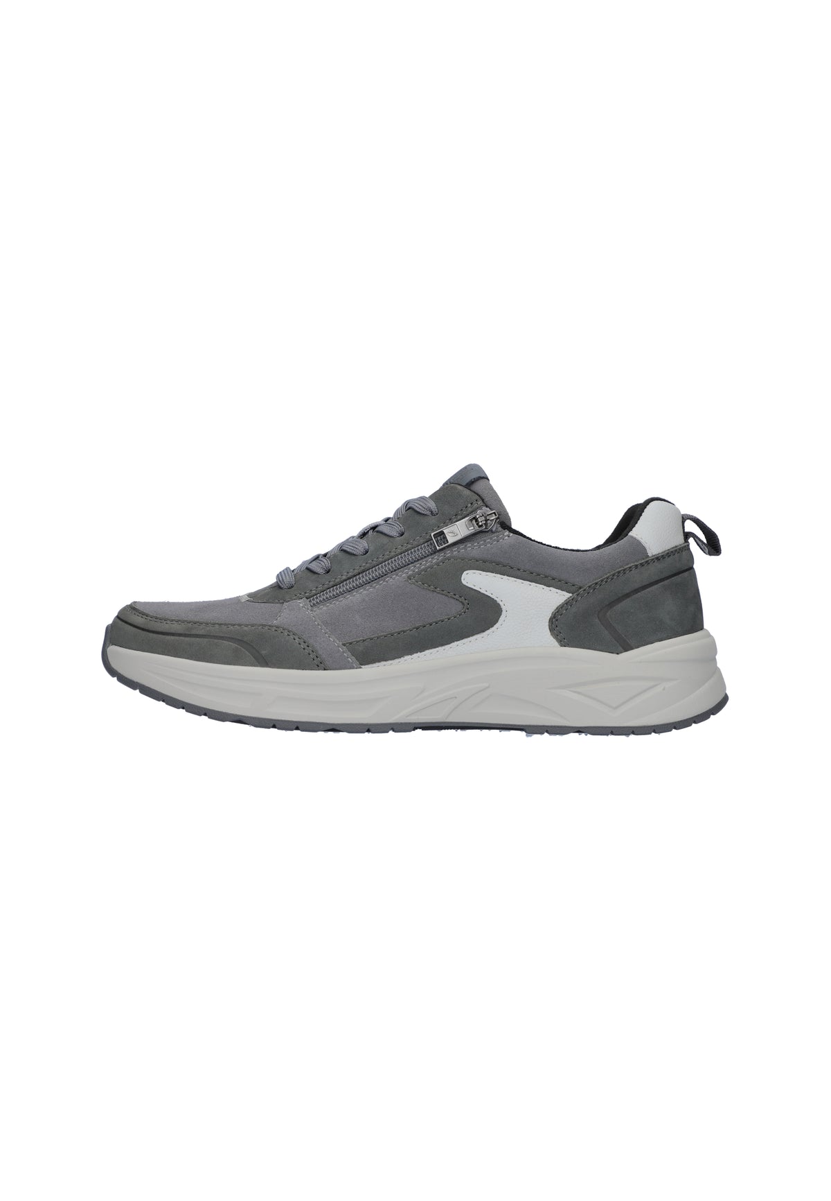 Herren Sneaker H-Jack Grau Weite H 738005-102-052