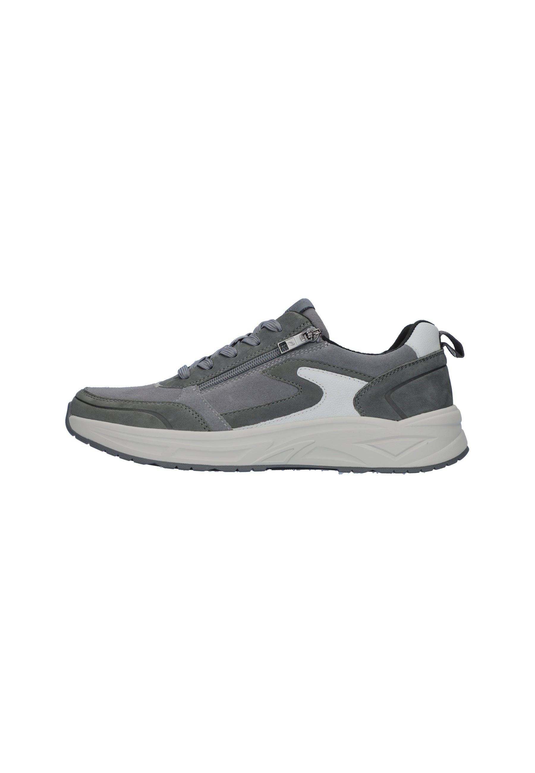 Herren Sneaker H-Jack Grau Weite H 738005-102-052