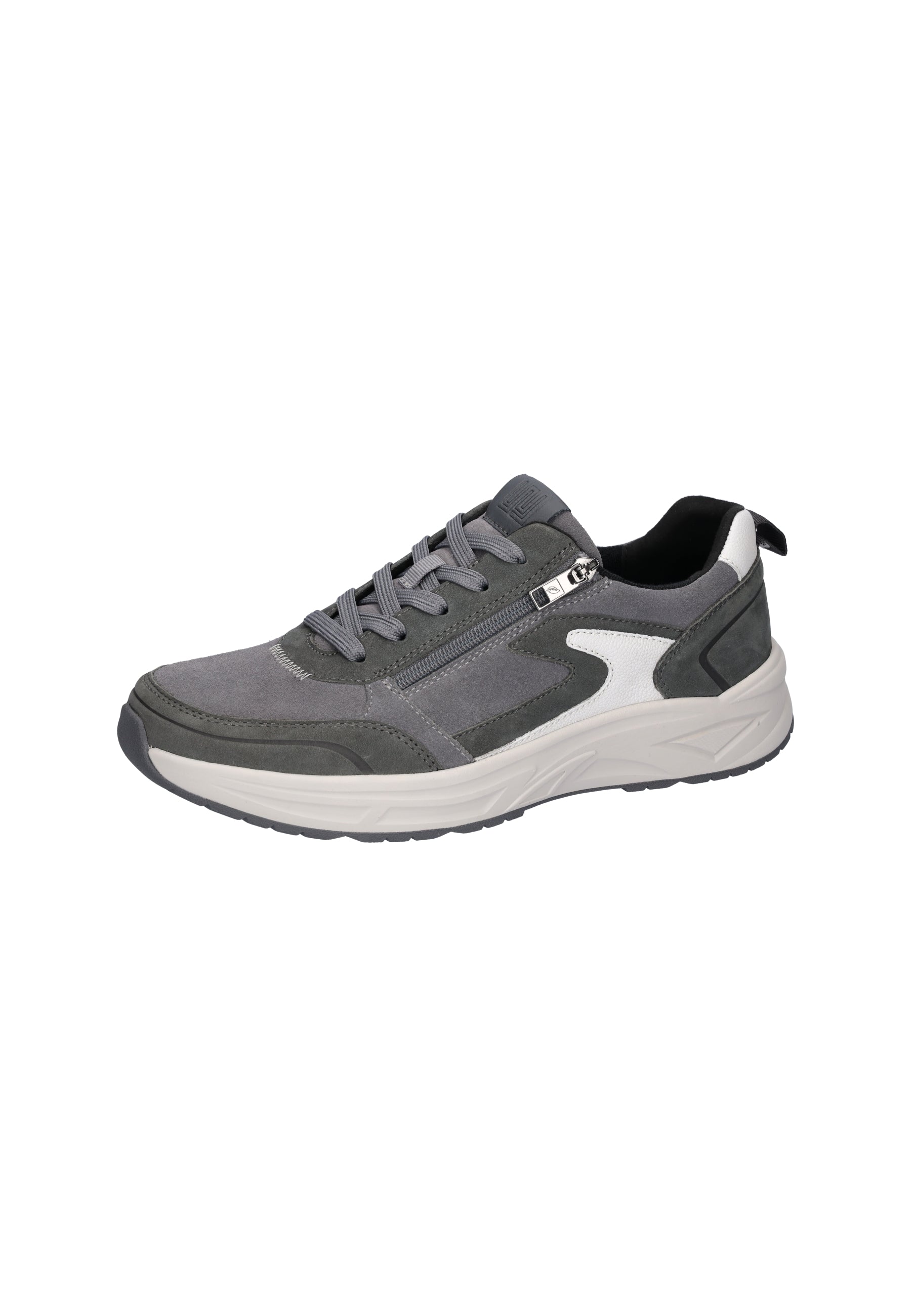 Herren Sneaker H-Jack Grau Weite H 738005-102-052 - Ansicht 2