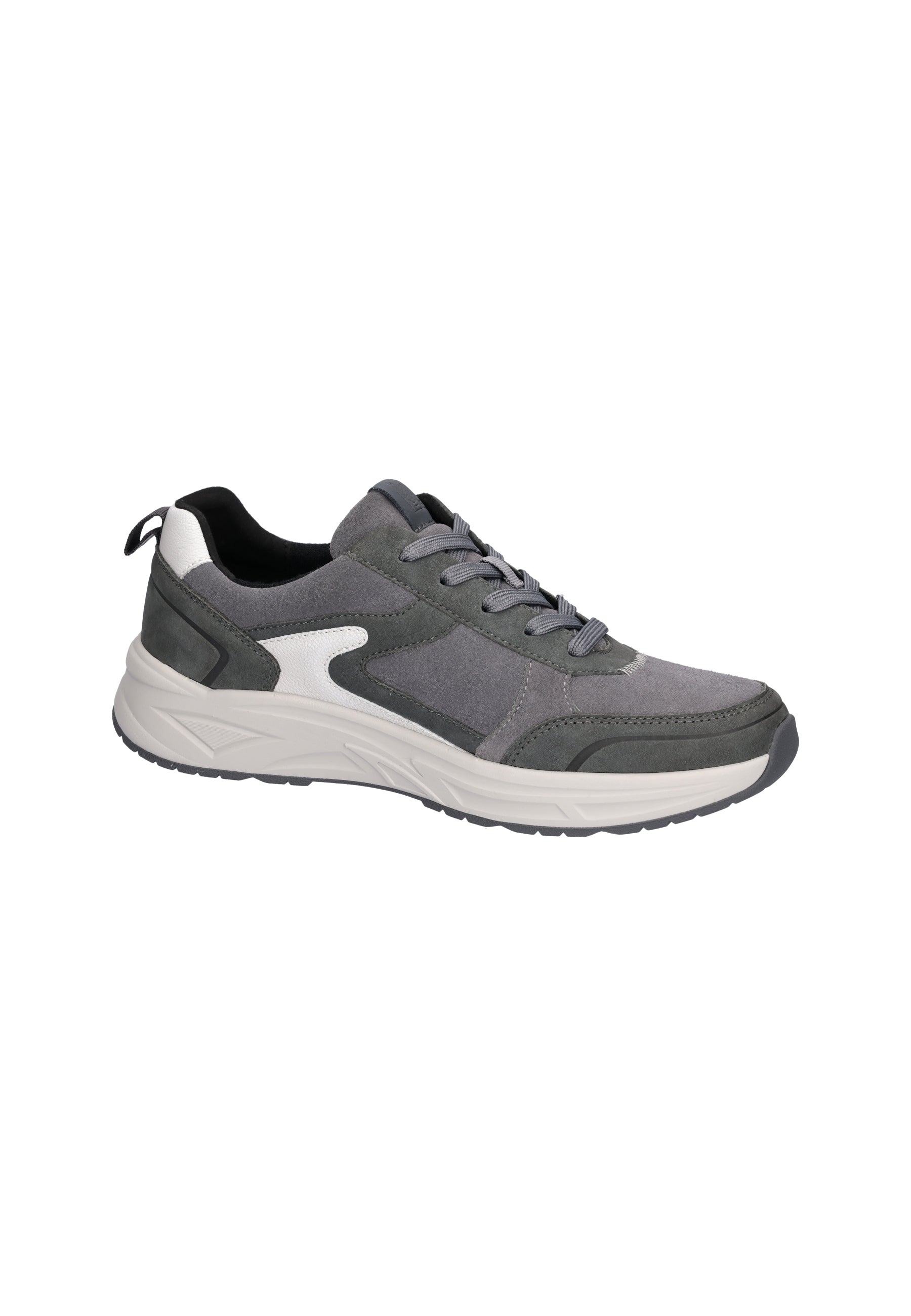 Herren Sneaker H-Jack Grau Weite H 738005-102-052 - Ansicht 4