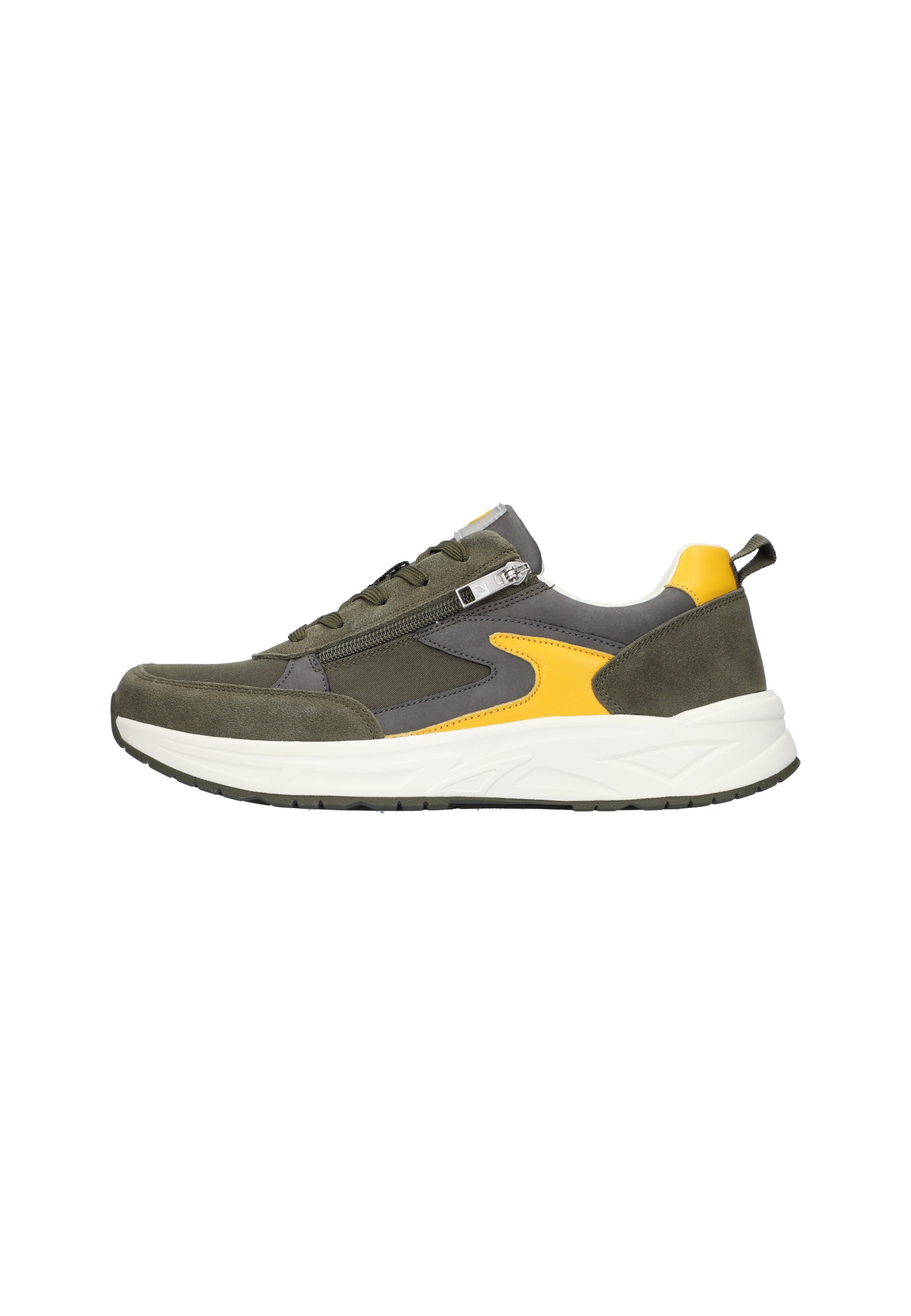 Herren Sneaker H-Jack Grün Weite H 738002-108-246