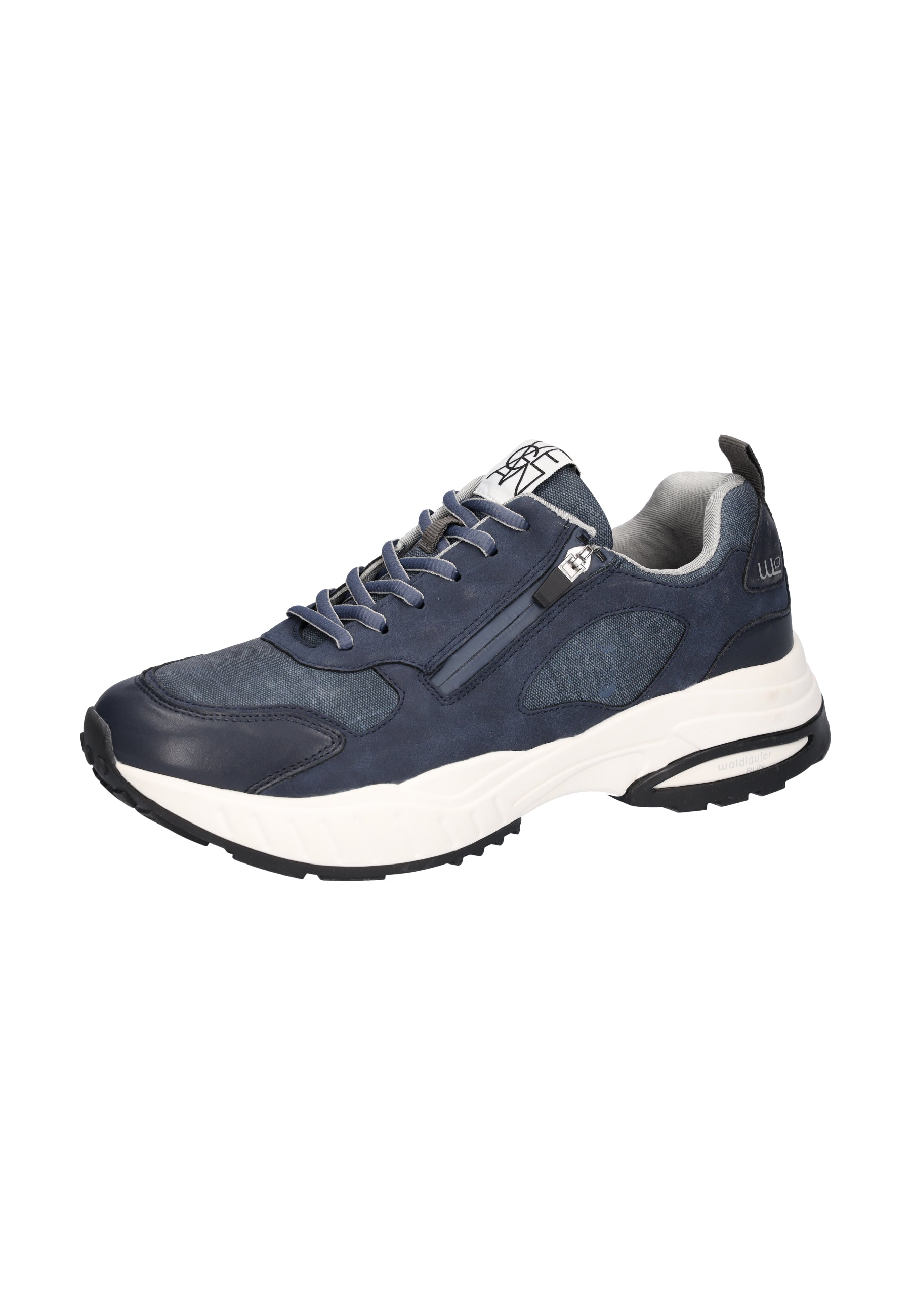 Herren Sneaker H/K-Pero Blau Weite H 725001-101-021 - Ansicht 2