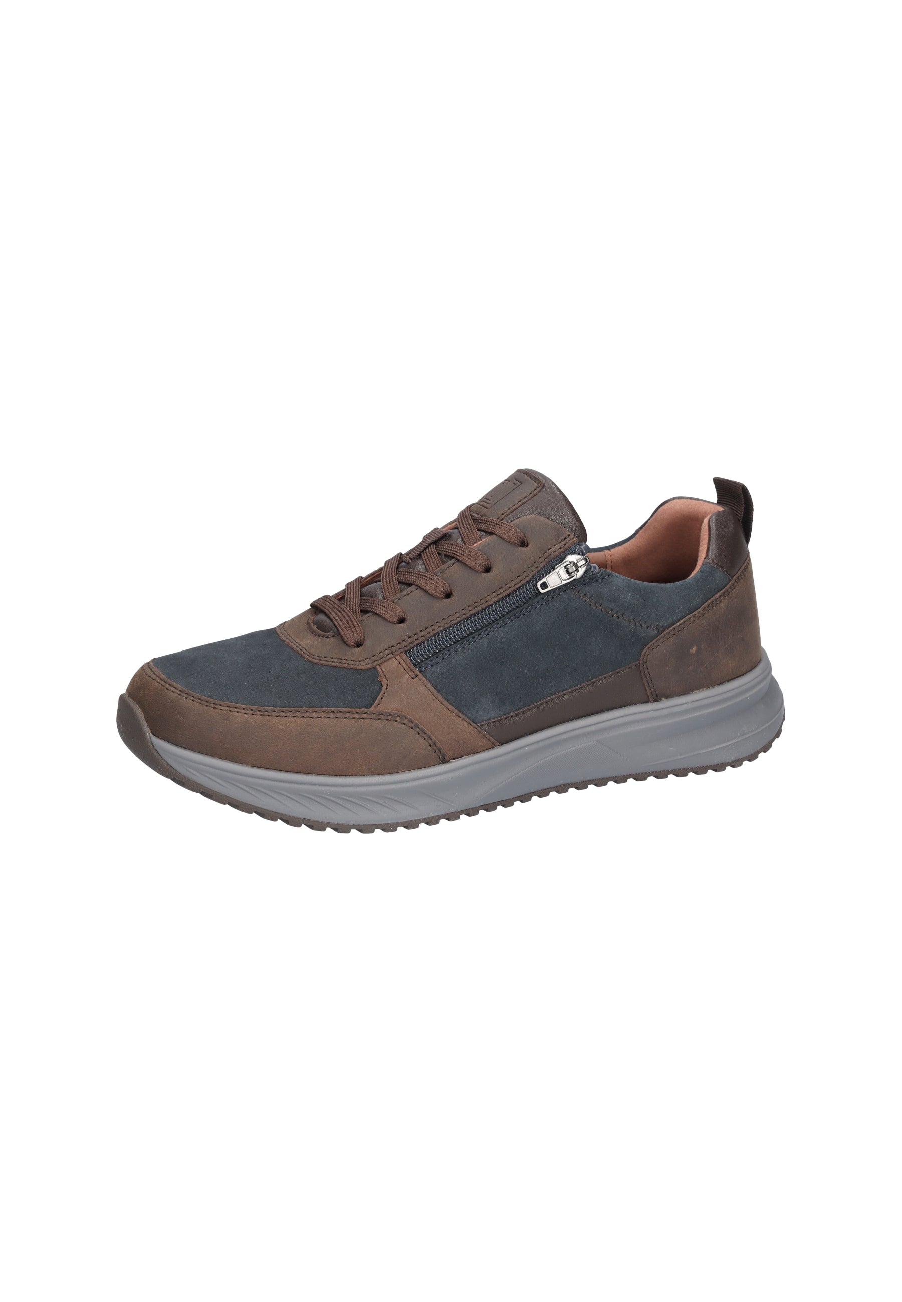 Herren Sneaker H-Marius Braun Weite H 528001-101-166 - Ansicht 2