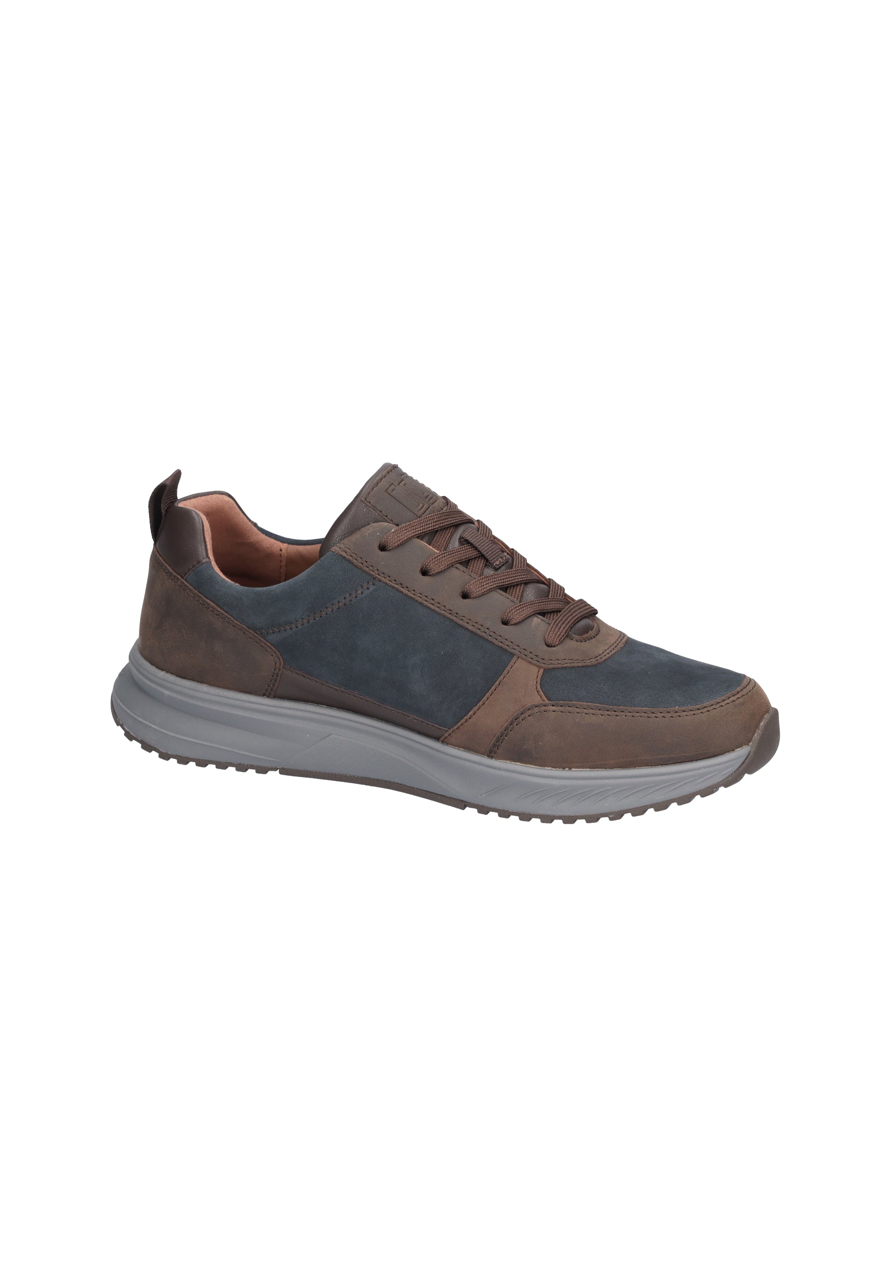 Herren Sneaker H-Marius Braun Weite H 528001-101-166 - Ansicht 4