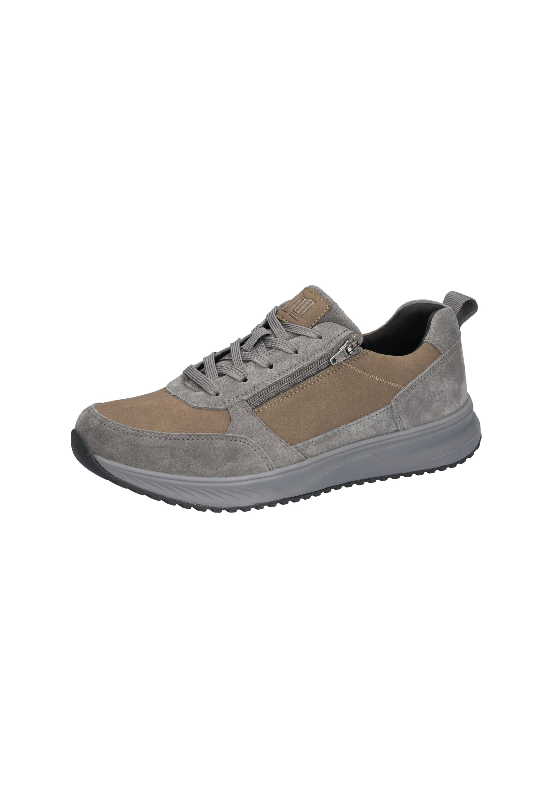 Herren Sneaker H-Marius Grau Weite H 528001-102-201 - Ansicht 2