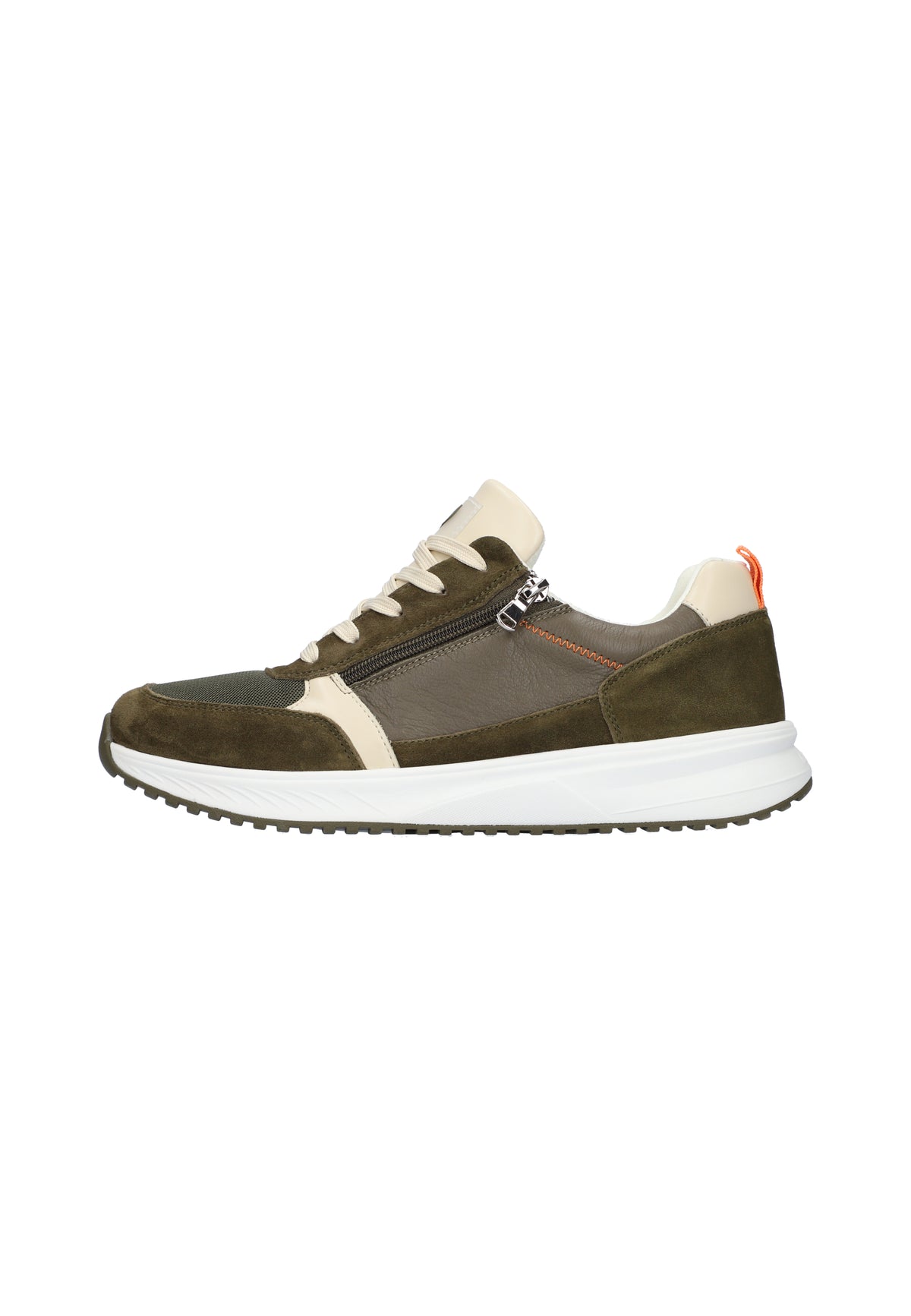 Herren Sneaker H-Matti Grün Weite H 784001-101-219