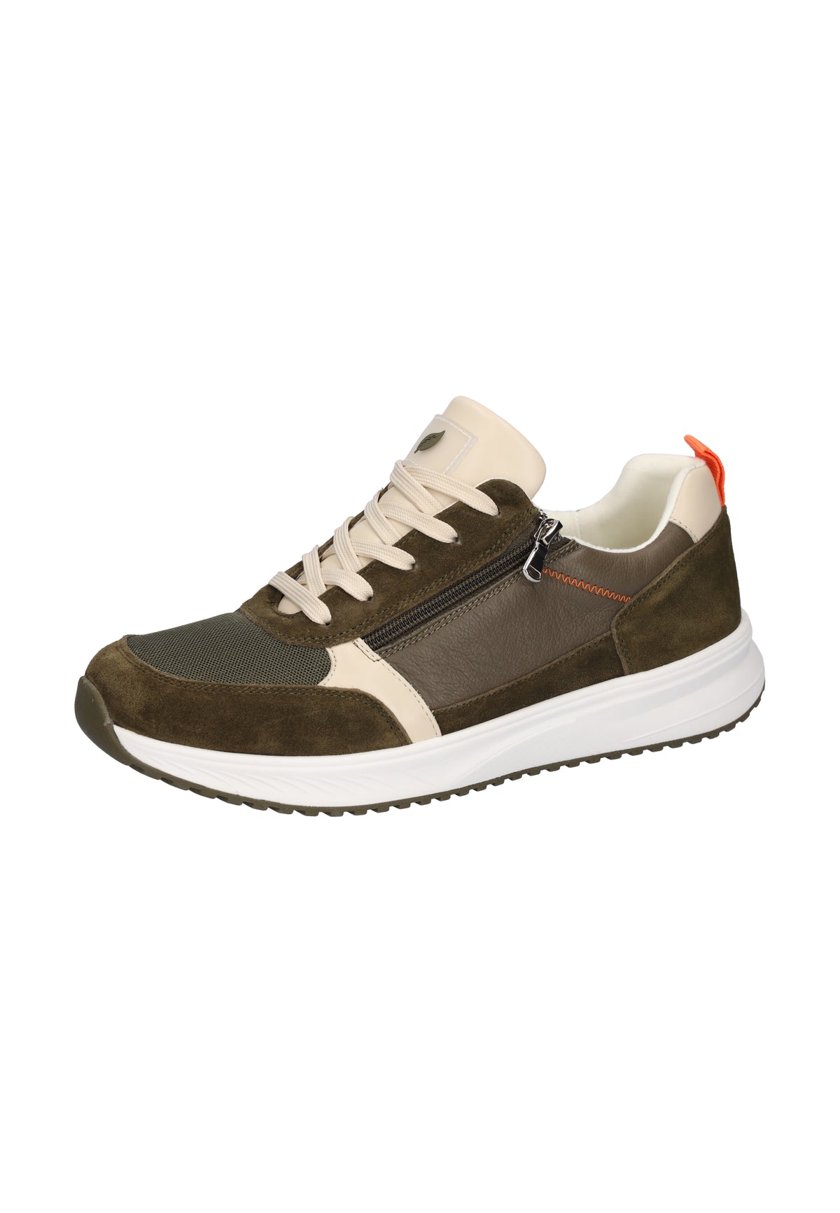 Herren Sneaker H-Matti Grün Weite H 784001-101-219 - Ansicht 2