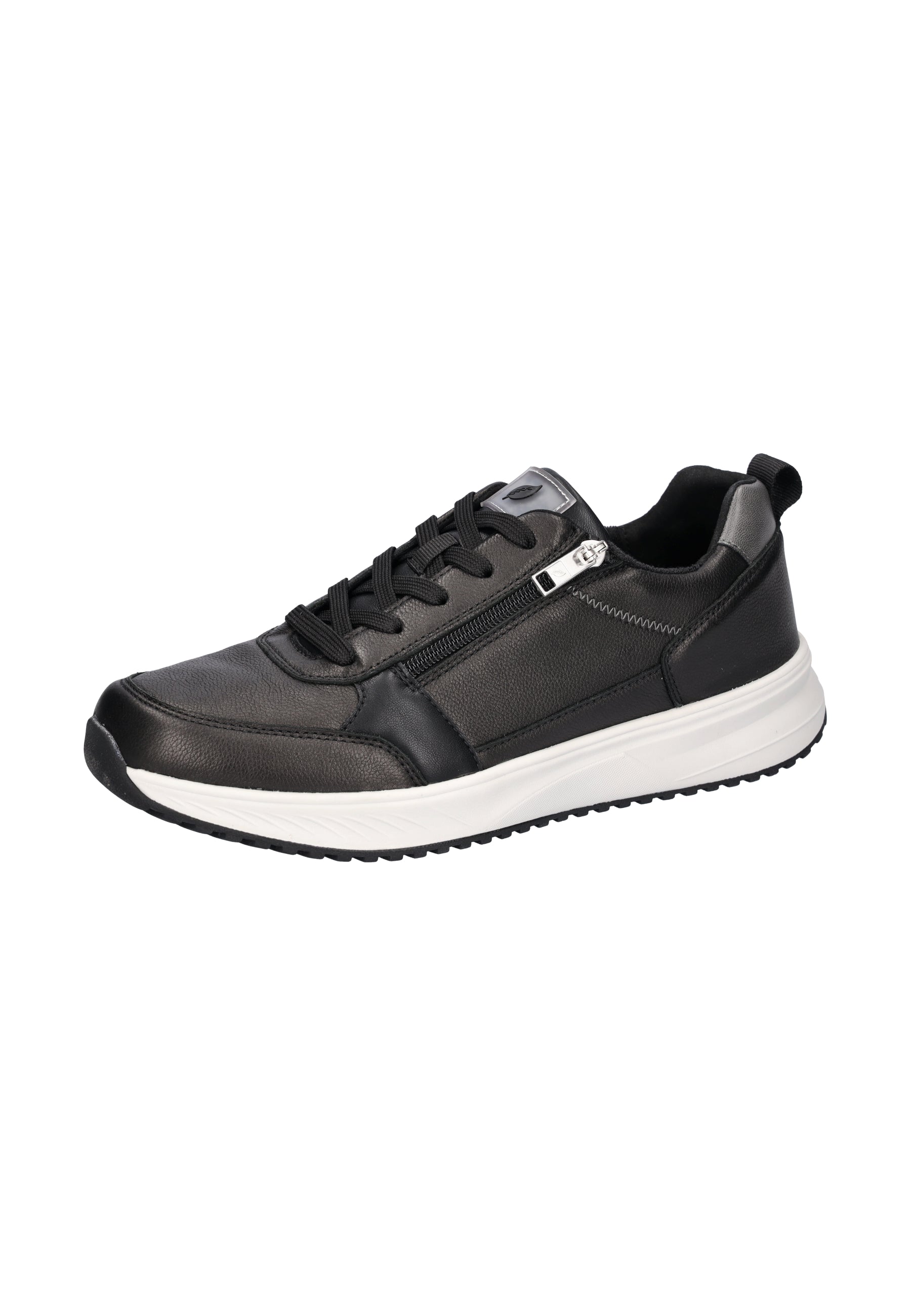Herren Sneaker H-Matti Schwarz Weite H 784001-105-001 - Ansicht 2