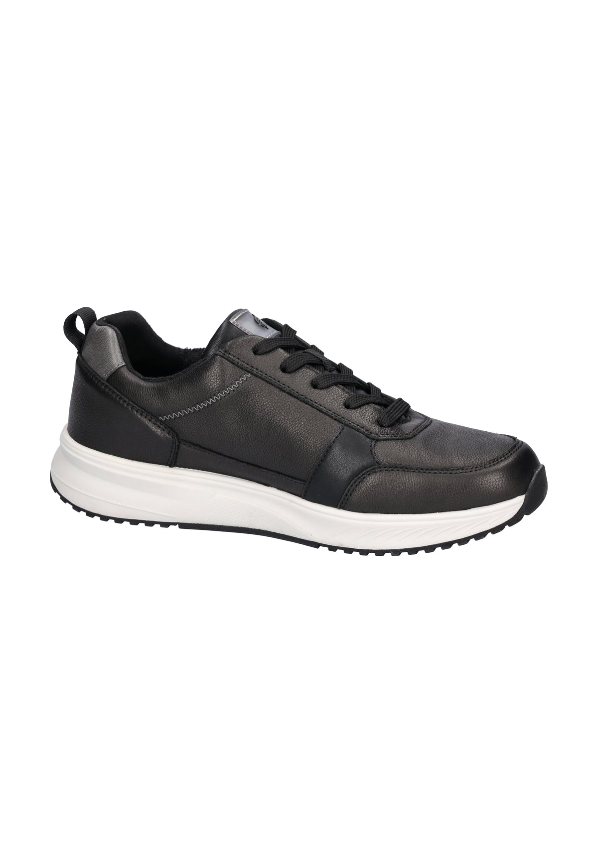 Herren Sneaker H-Matti Schwarz Weite H 784001-105-001 - Ansicht 4
