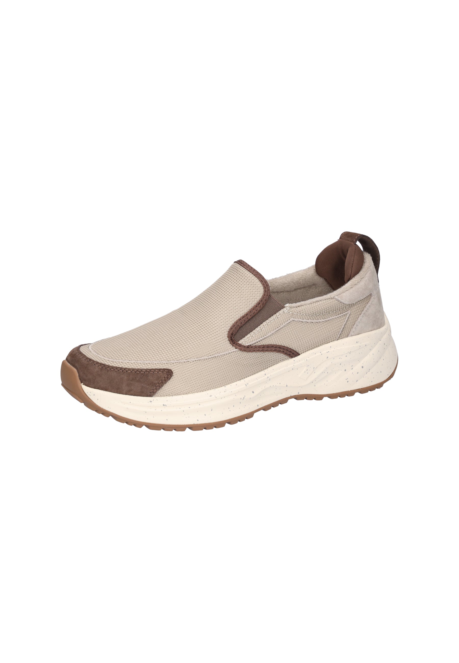 Herren Sneaker H-Pablo Beige Weite H 985501-102-060 - Ansicht 3