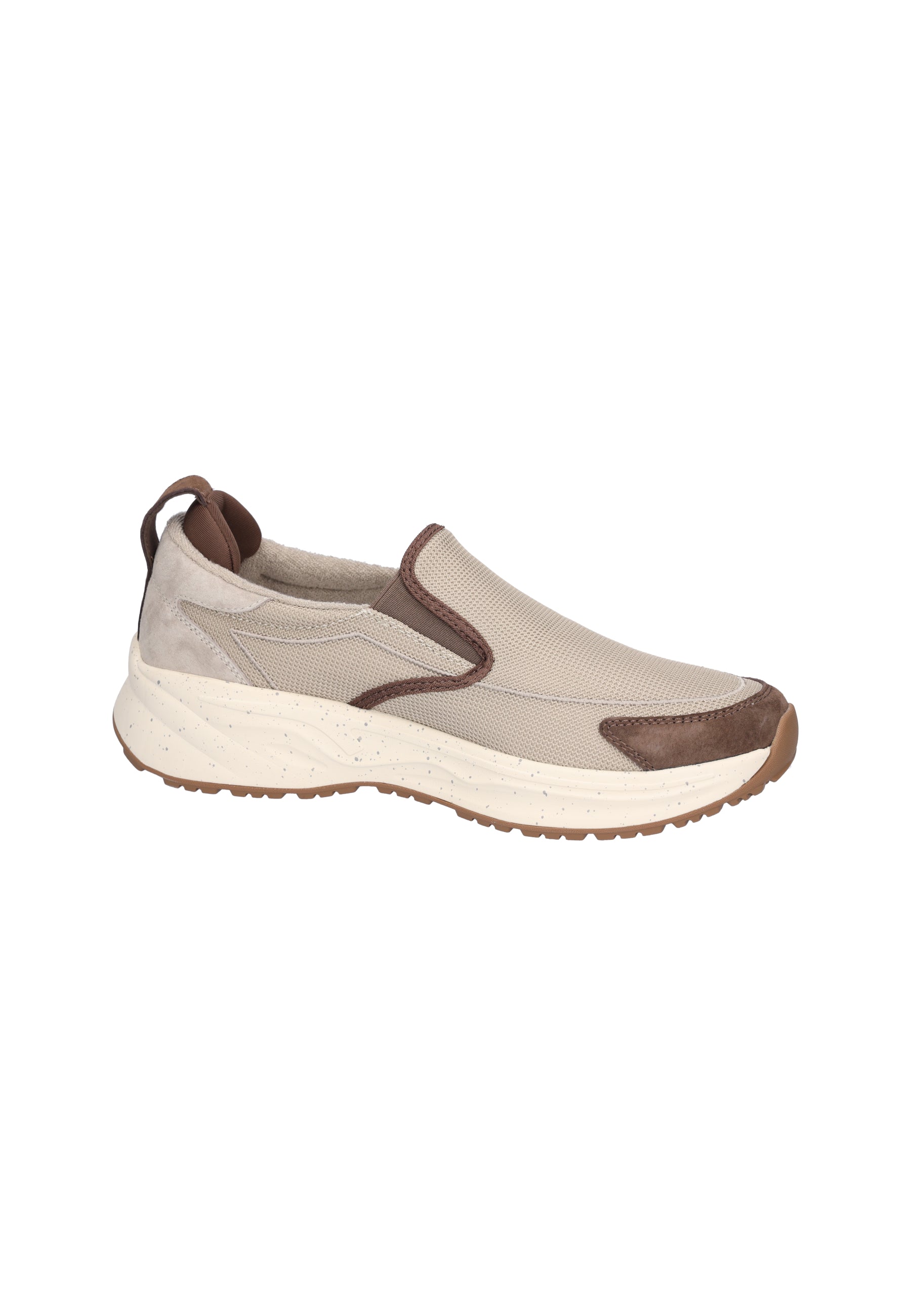 Herren Sneaker H-Pablo Beige Weite H 985501-102-060 - Ansicht 5