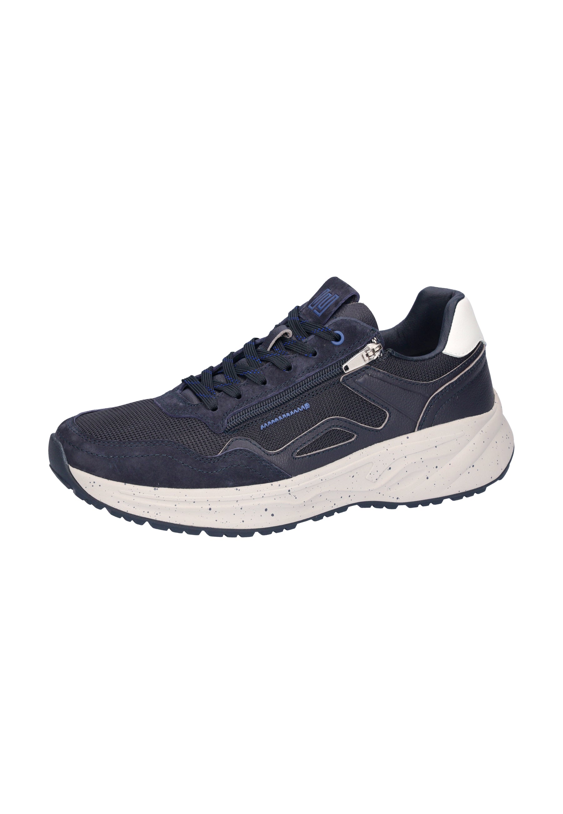 Herren Sneaker H-Pablo Blau Weite H 985001-104-217 - Ansicht 3