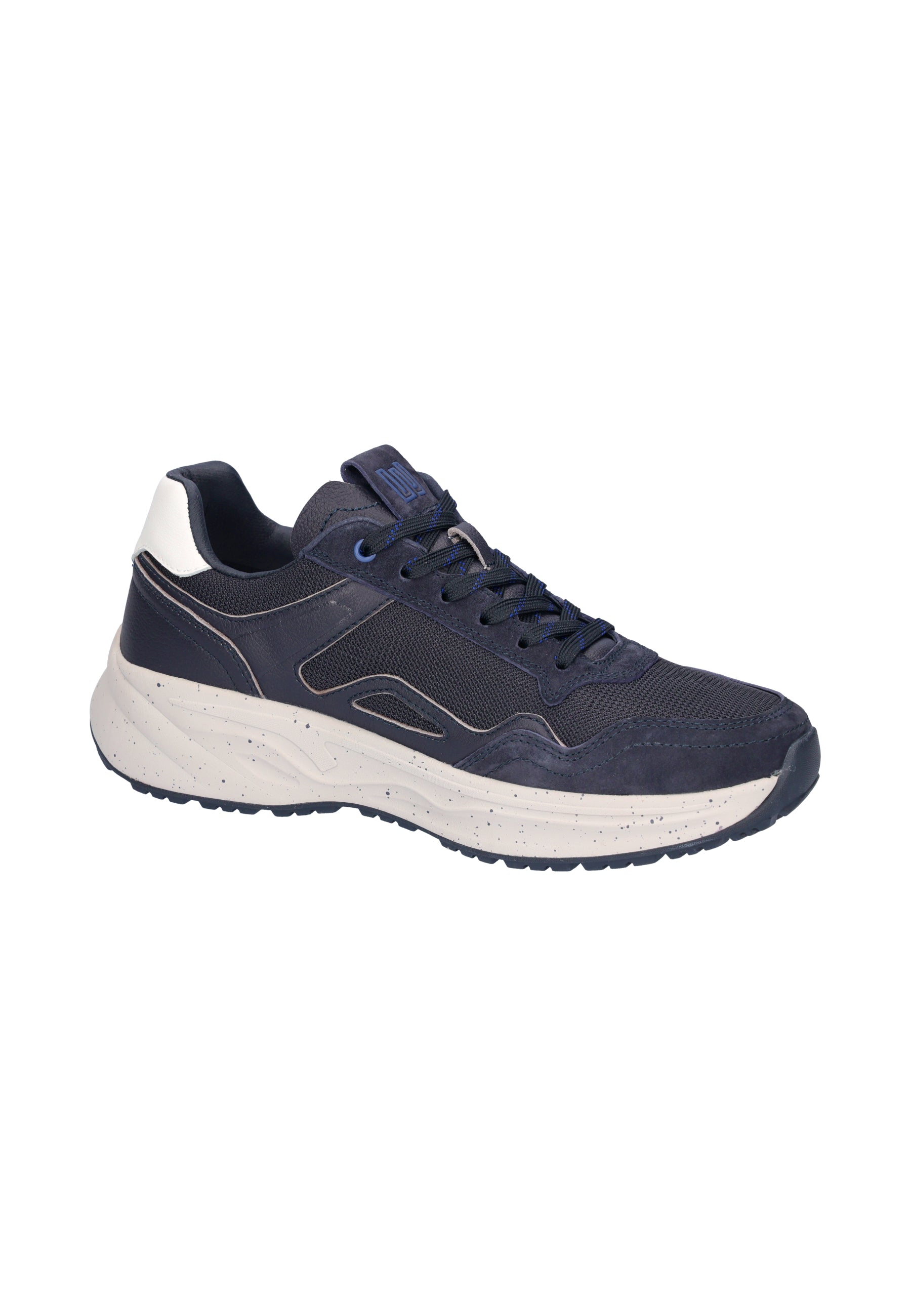 Herren Sneaker H-Pablo Blau Weite H 985001-104-217 - Ansicht 5