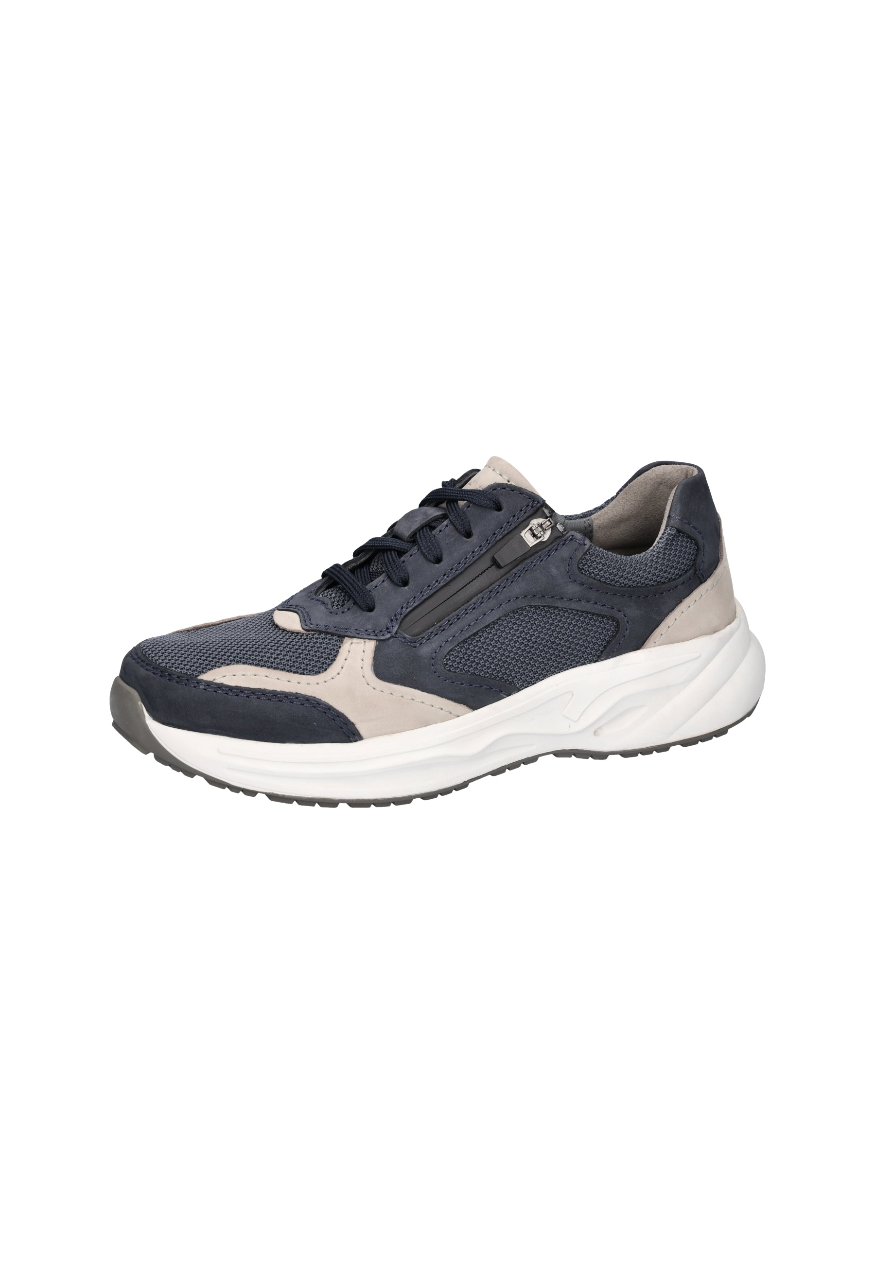 Herren Sneaker H-Pablo Blau Weite H 985003-101-003 - Ansicht 2