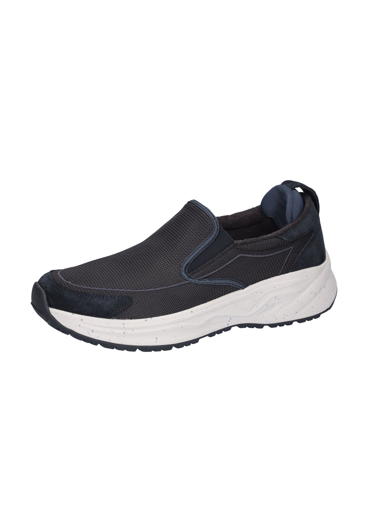 Herren Sneaker H-Pablo Blau Weite H 985501-101-200 - Ansicht 3