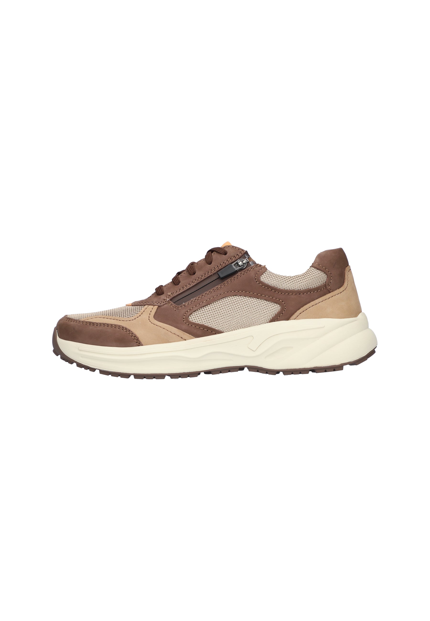 Herren Sneaker H-Pablo Braun Weite H 985003-102-027