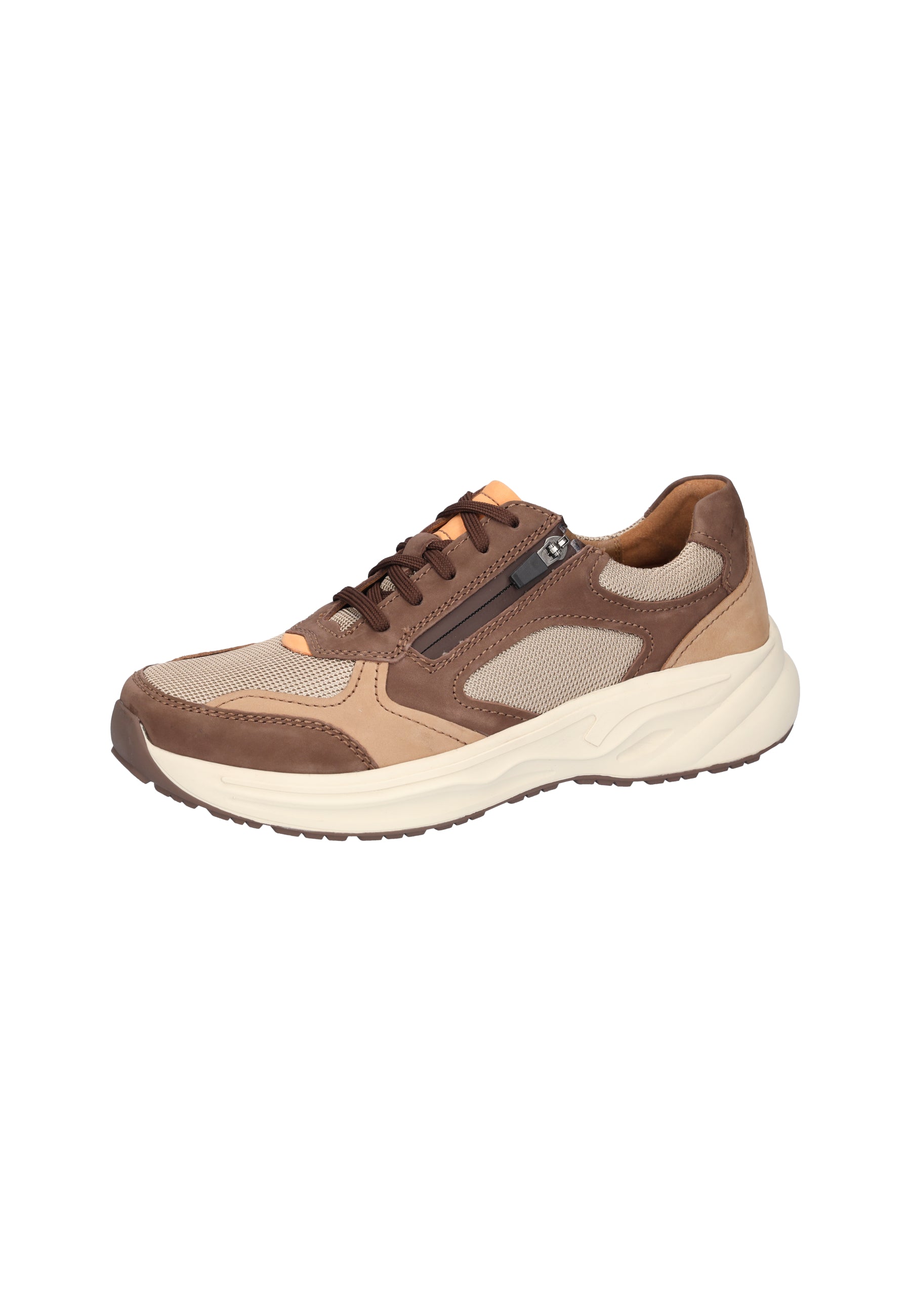 Herren Sneaker H-Pablo Braun Weite H 985003-102-027 - Ansicht 2