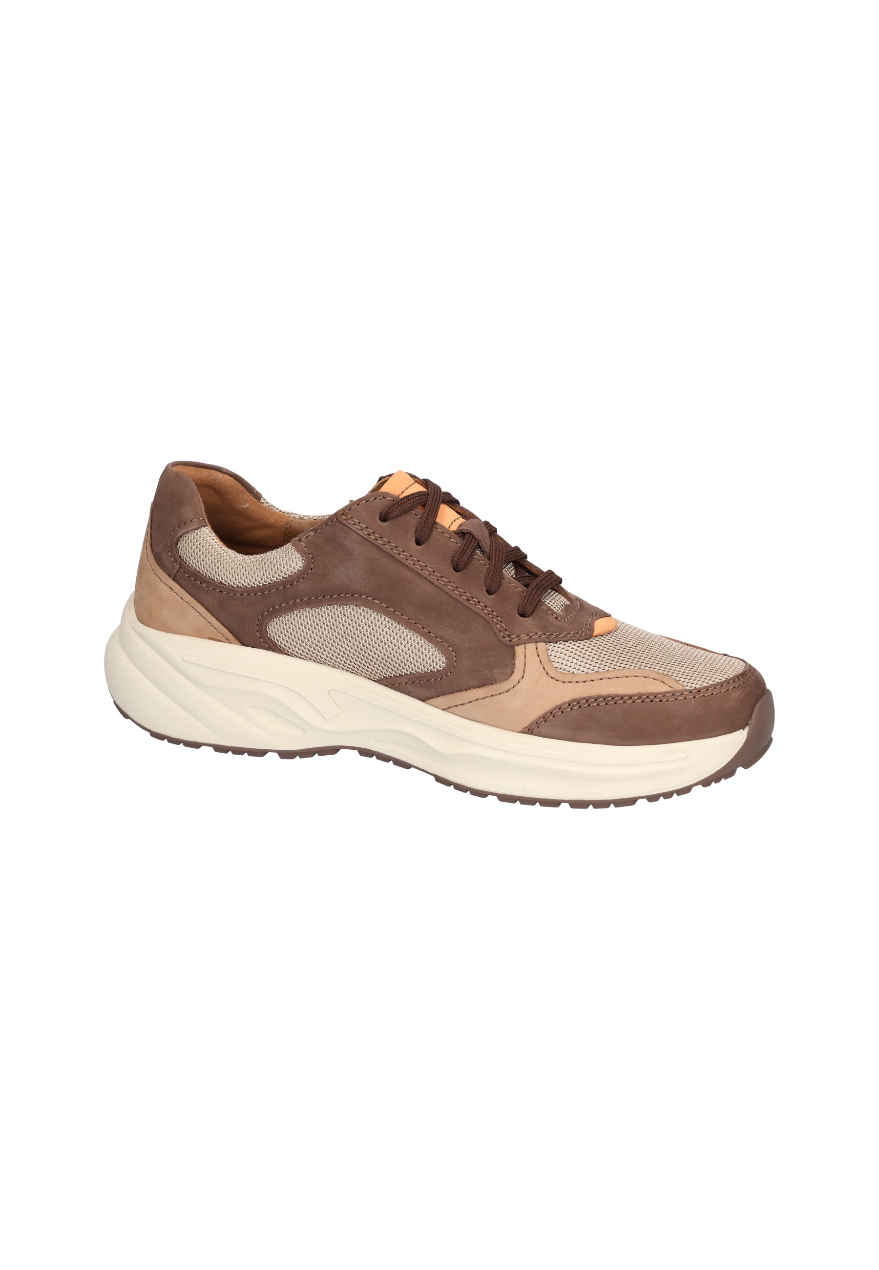 Herren Sneaker H-Pablo Braun Weite H 985003-102-027 - Ansicht 4