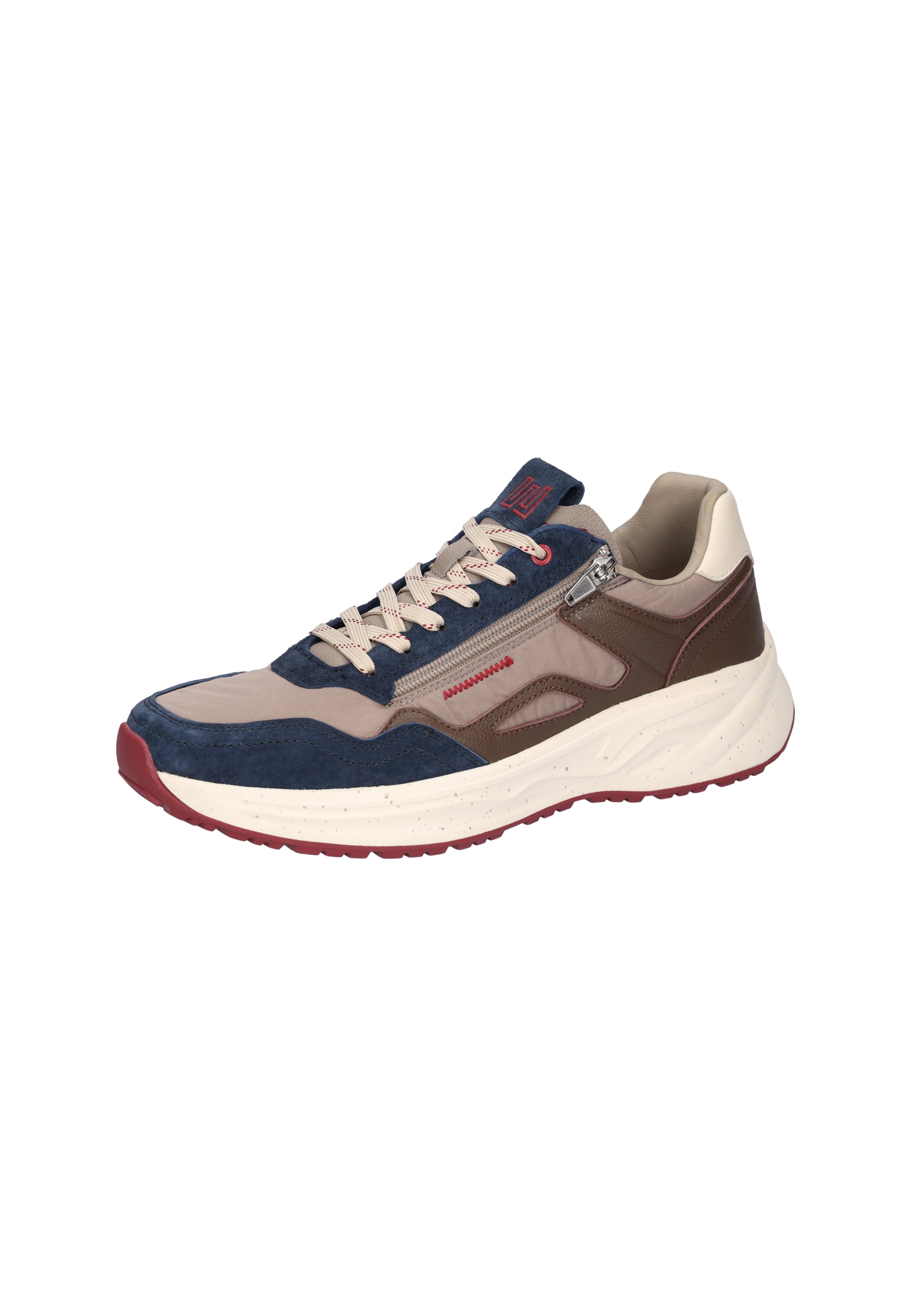 Herren Sneaker H-Pablo Mehrfarbig Weite H 985001-101-230 - Ansicht 3