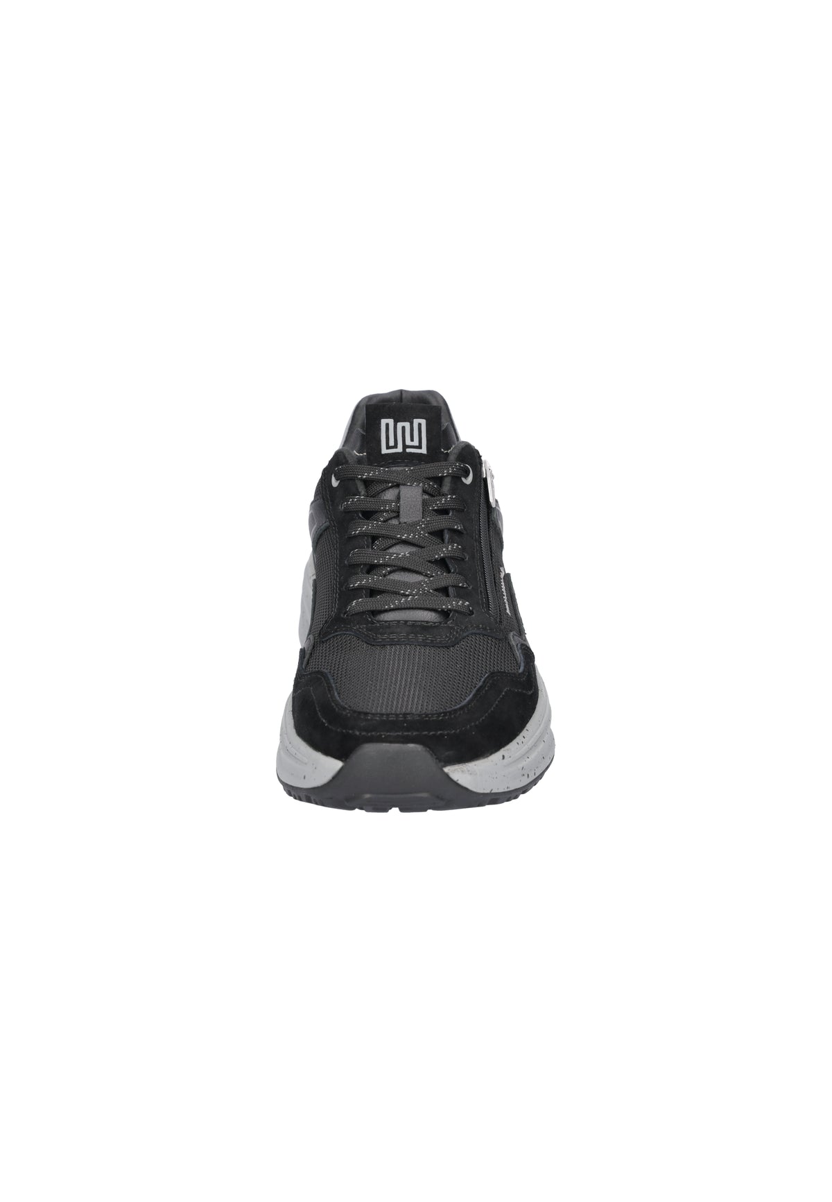 Herren Sneaker H-Pablo Schwarz Weite H 985001-103-001 - Ansicht 4