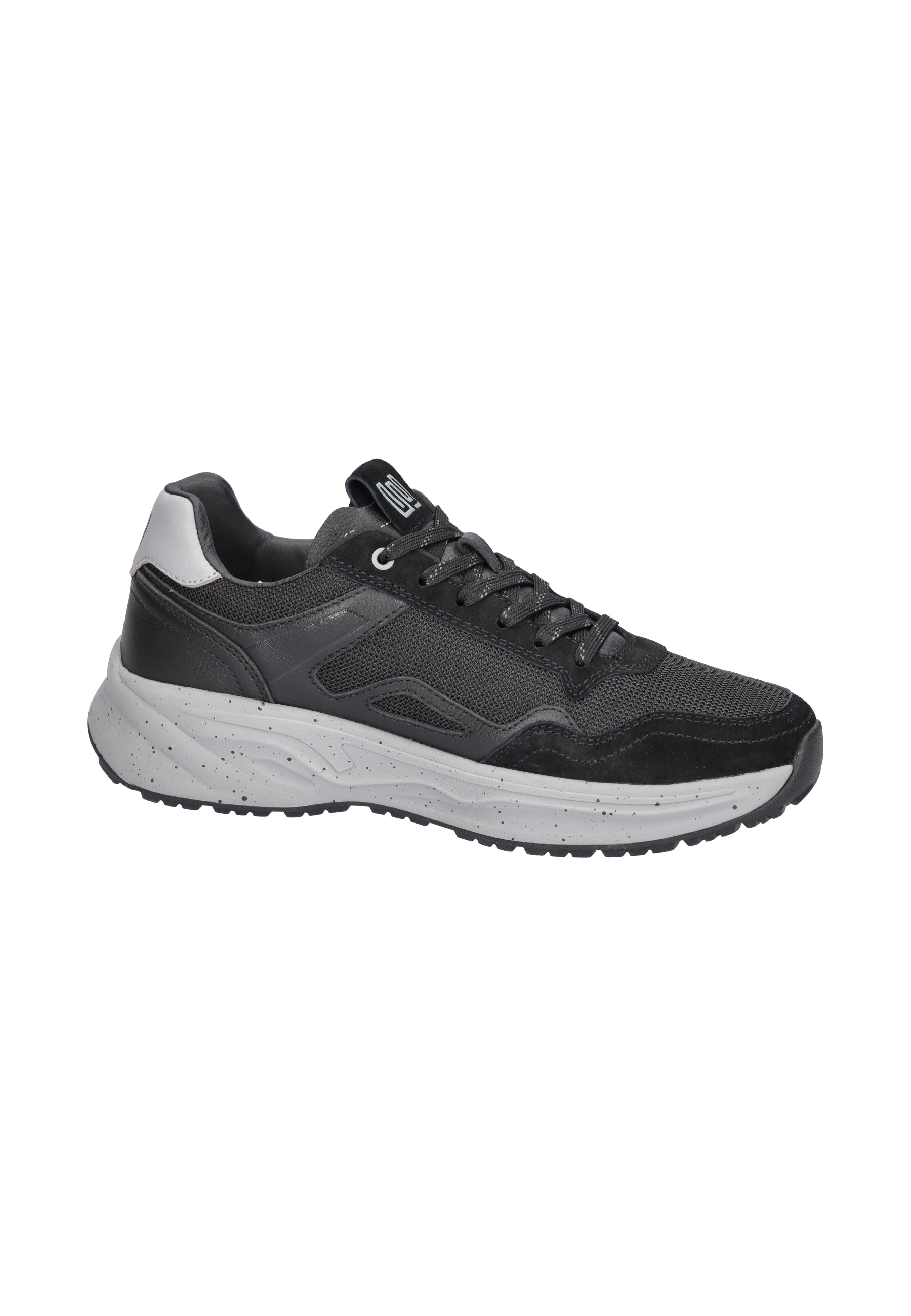 Herren Sneaker H-Pablo Schwarz Weite H 985001-103-001 - Ansicht 5