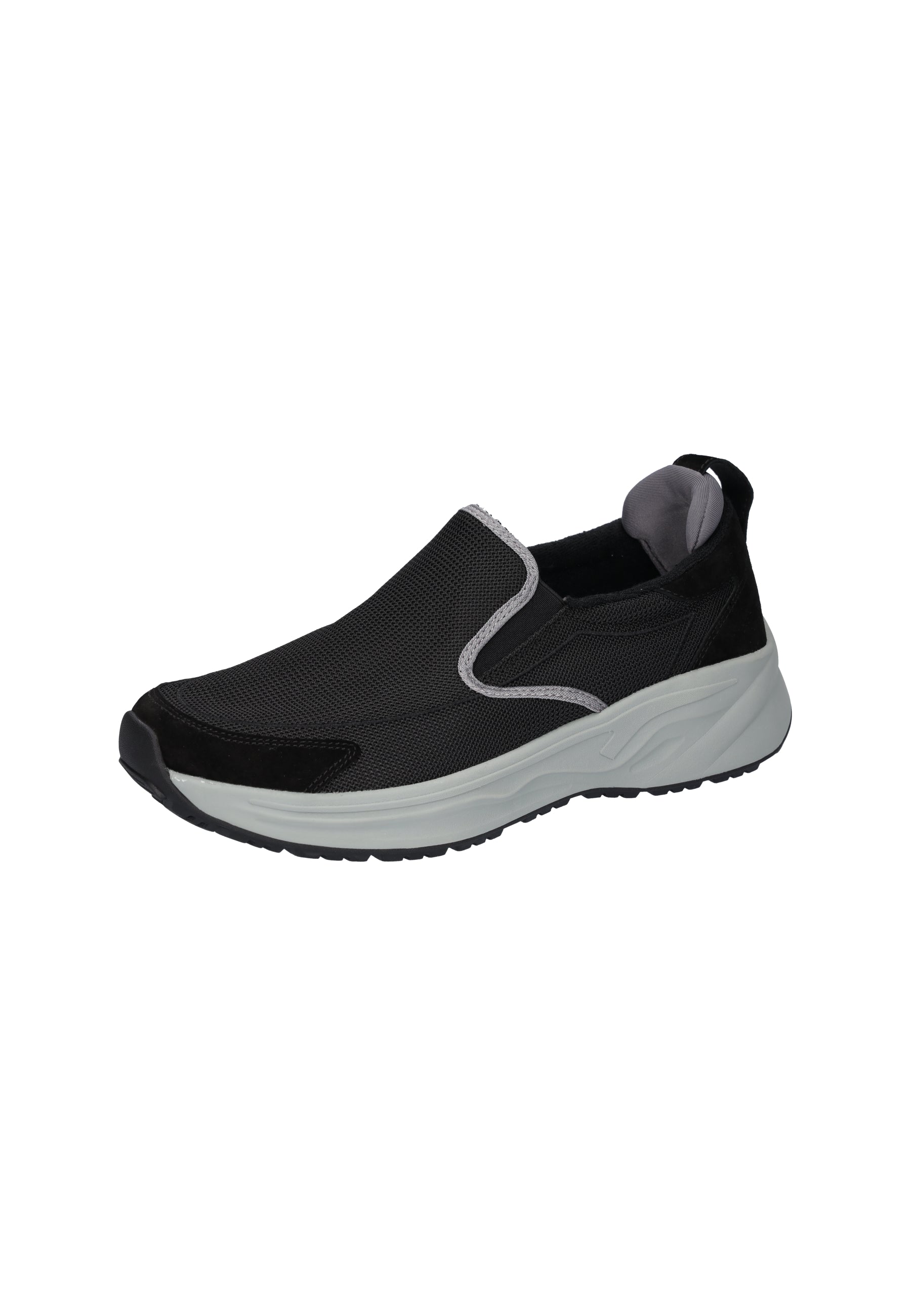 Herren Sneaker H-Pablo Schwarz Weite H 985501-100-001 - Ansicht 3