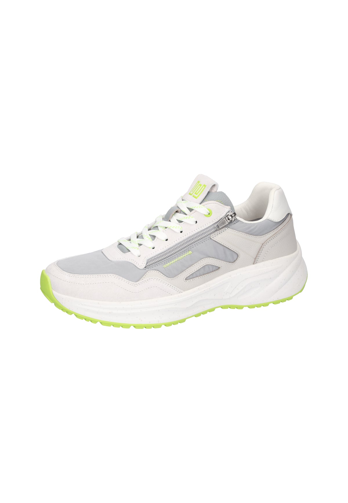 Herren Sneaker H-Pablo Weiß Weite H 985001-100-180 - Ansicht 3