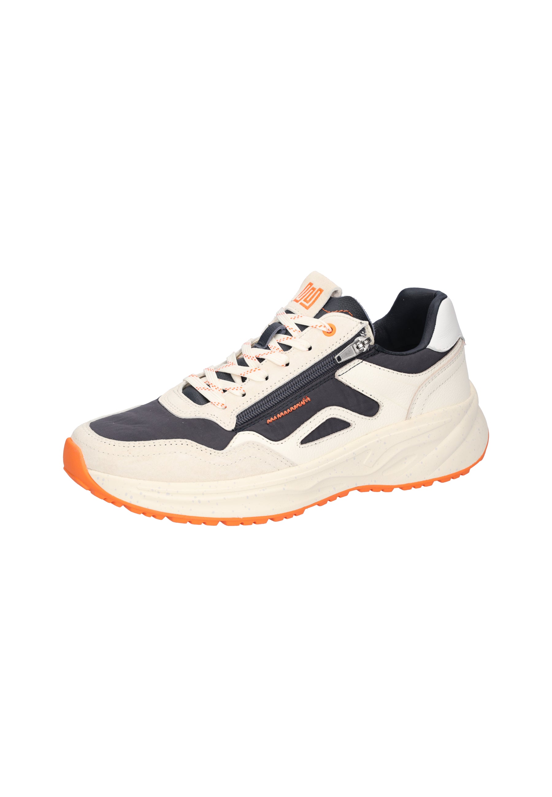 Herren Sneaker H-Pablo Weiß Weite H 985001-102-200 - Ansicht 3