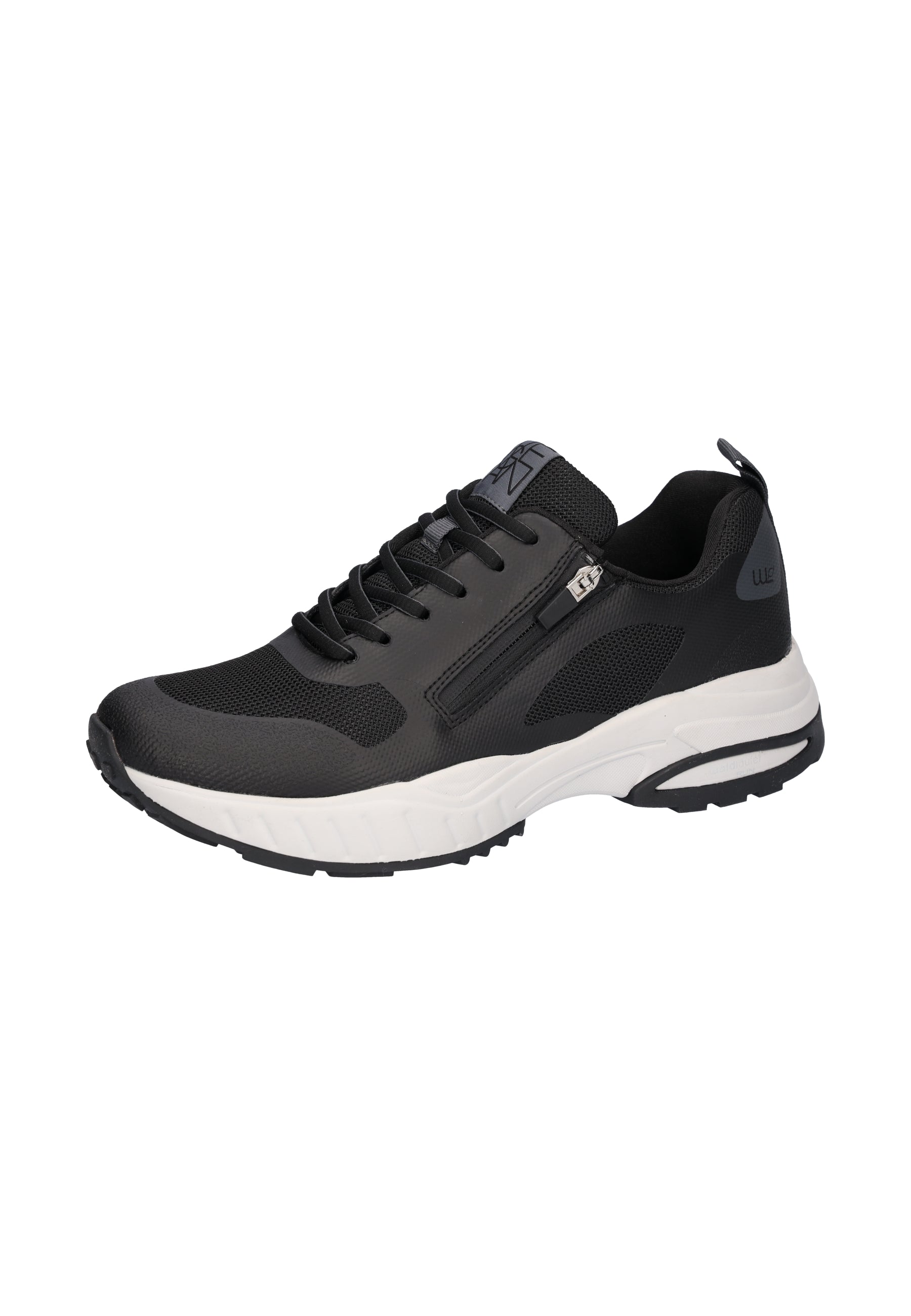 Herren Sneaker H-Pero Schwarz Weite H 725001-107-001 - Ansicht 2