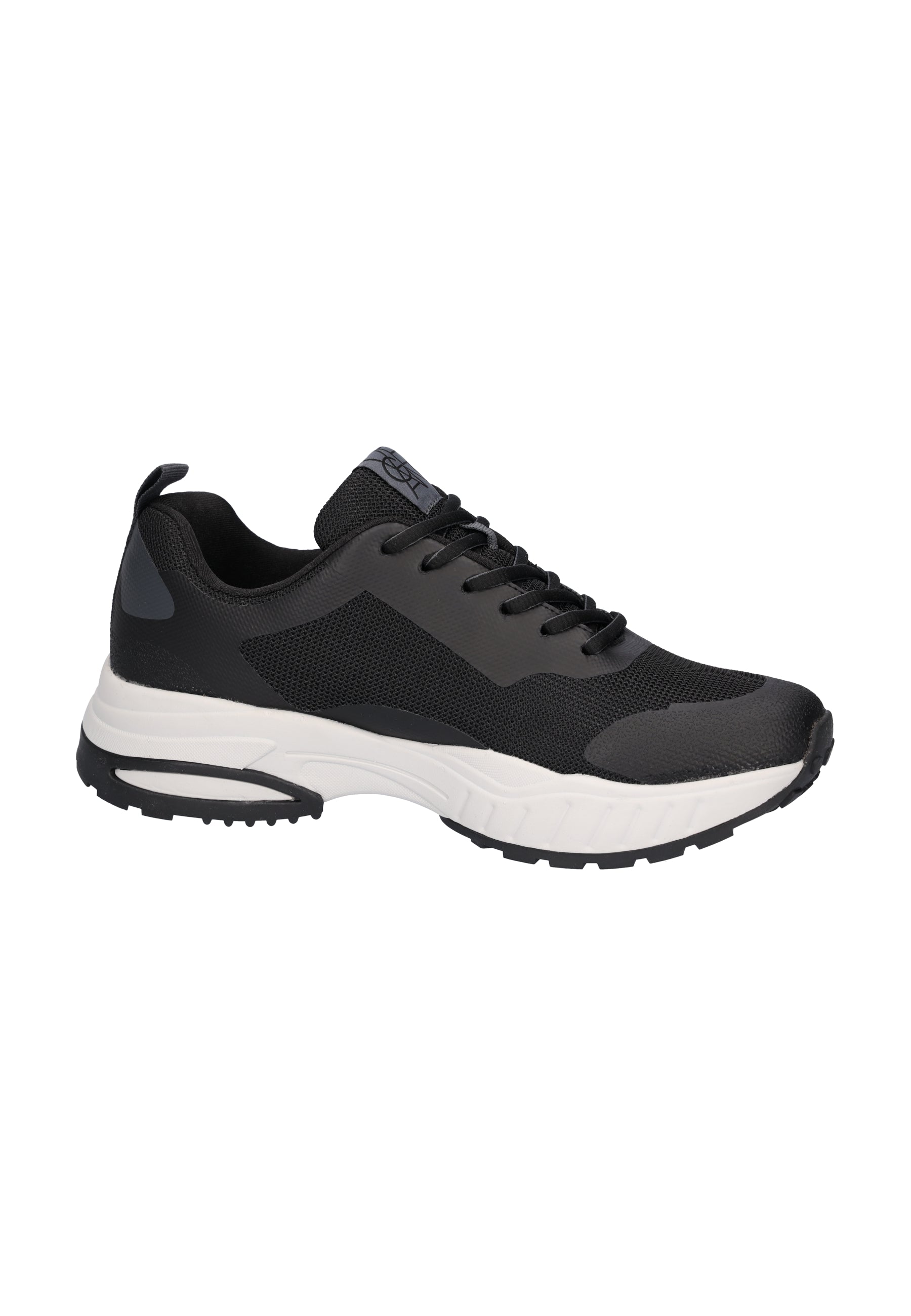 Herren Sneaker H-Pero Schwarz Weite H 725001-107-001 - Ansicht 4