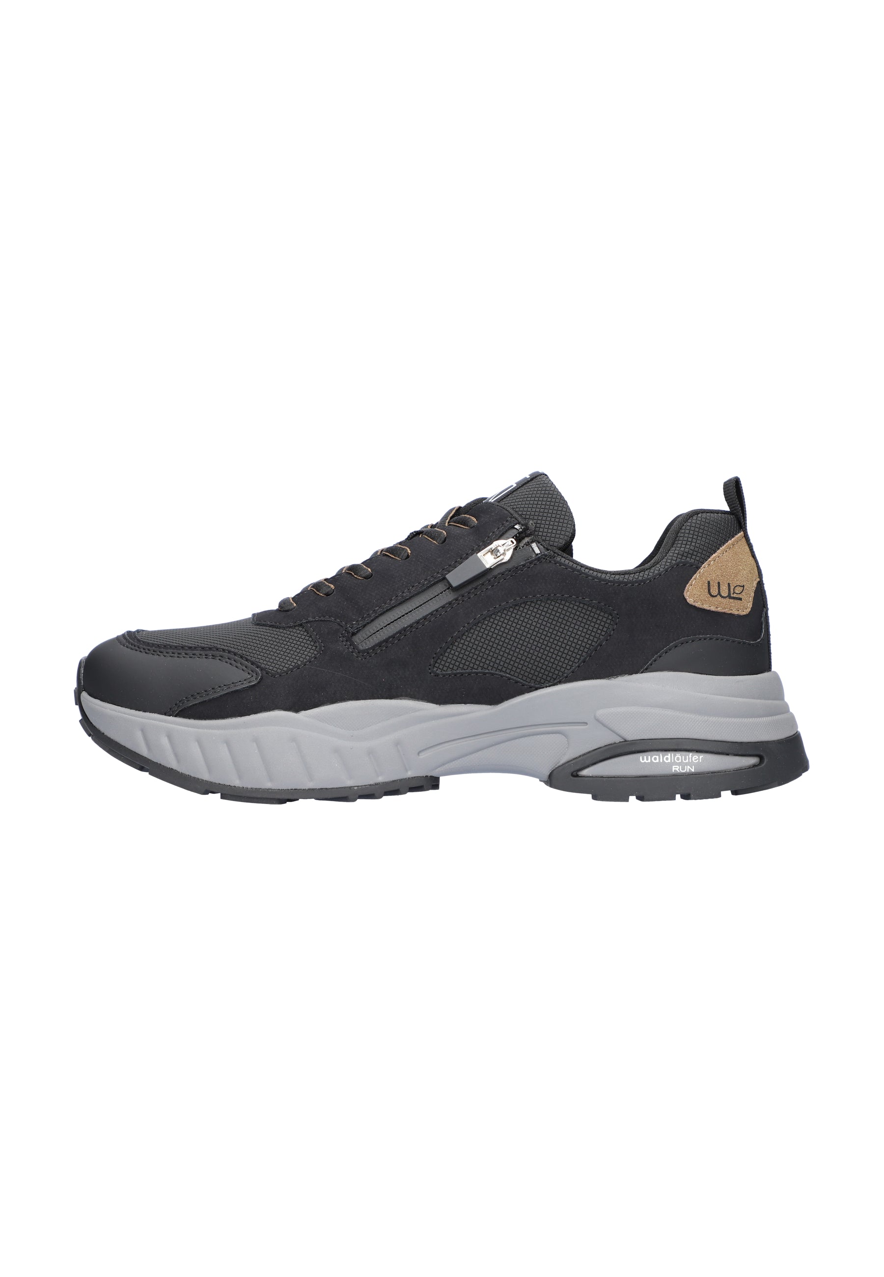 Herren Sneaker H-Pero Schwarz Weite H 725001-605-746