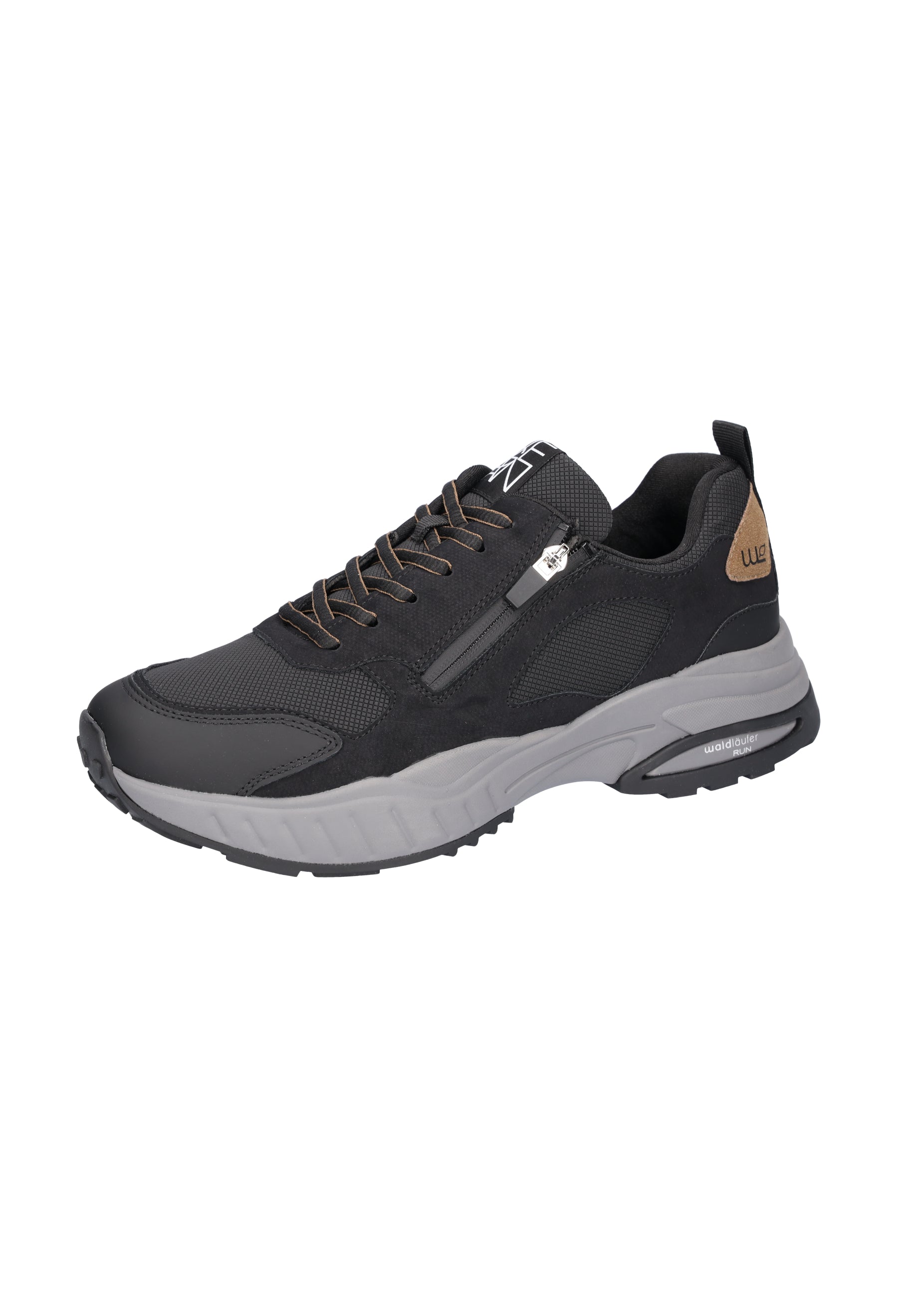 Herren Sneaker H-Pero Schwarz Weite H 725001-605-746 - Ansicht 2