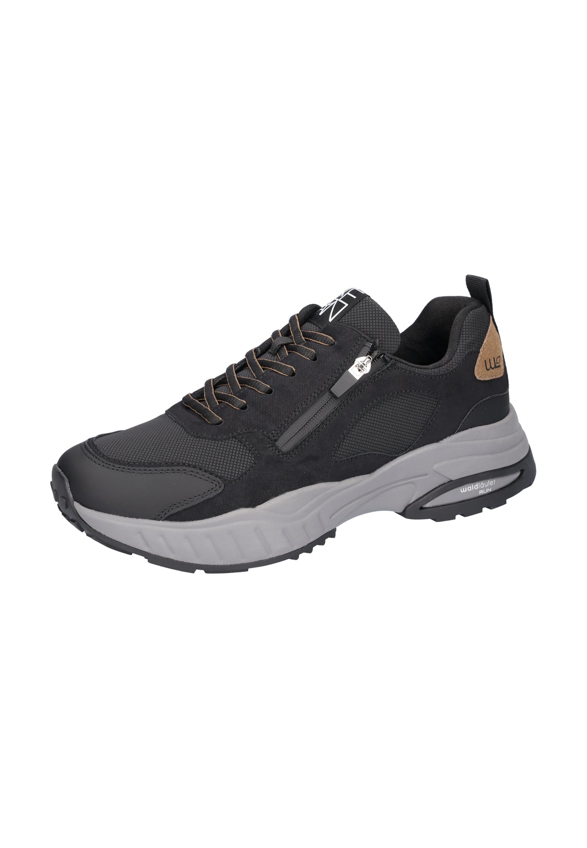 Herren Sneaker H-Pero Schwarz Weite H 725001-605-746 - Ansicht 2