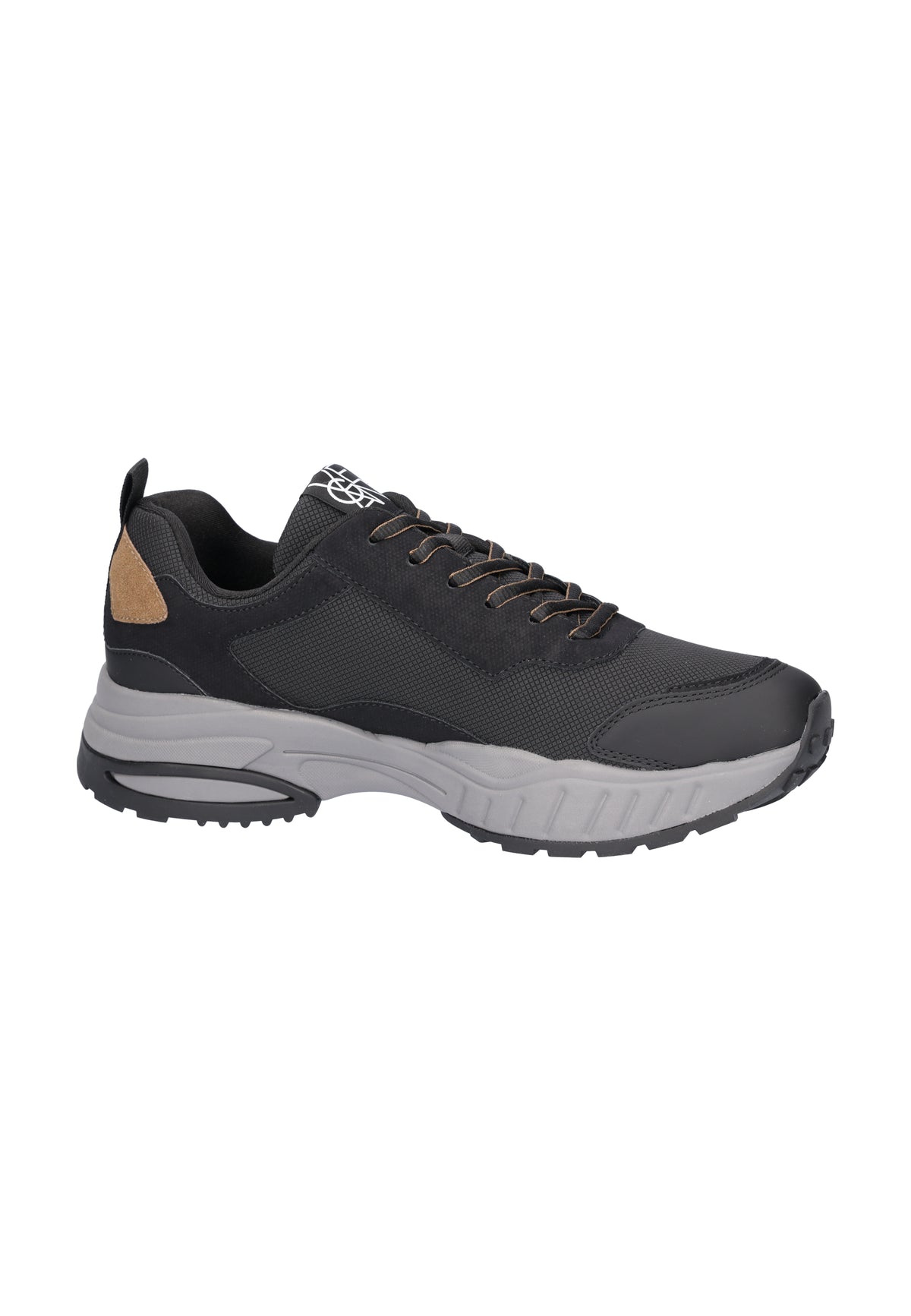 Herren Sneaker H-Pero Schwarz Weite H 725001-605-746 - Ansicht 4