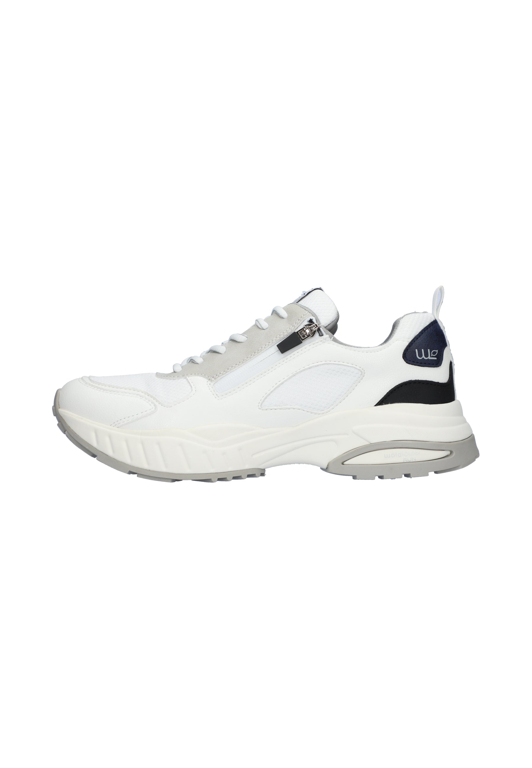 Herren Sneaker H-Pero Weiß Weite H 725001-105-339