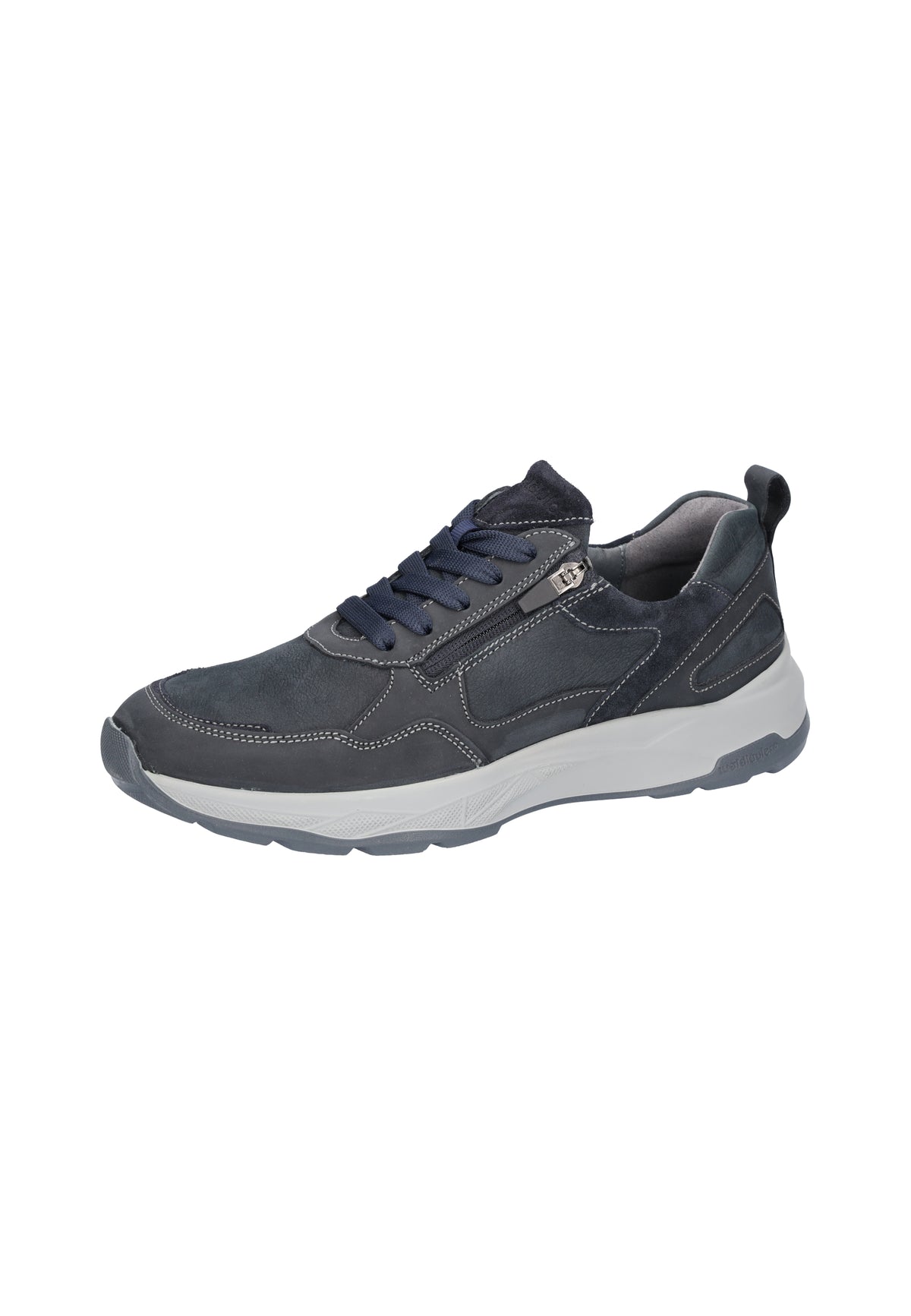 Herren Sneaker H-Tom Blau Weite H 713003-305-878 - Ansicht 2