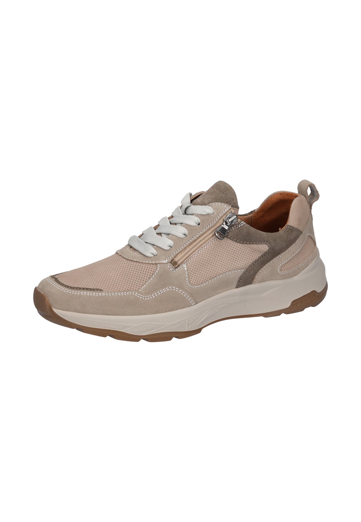 Herren Sneaker H-Tom Grau Weite H 713003-301-201 - Ansicht 2