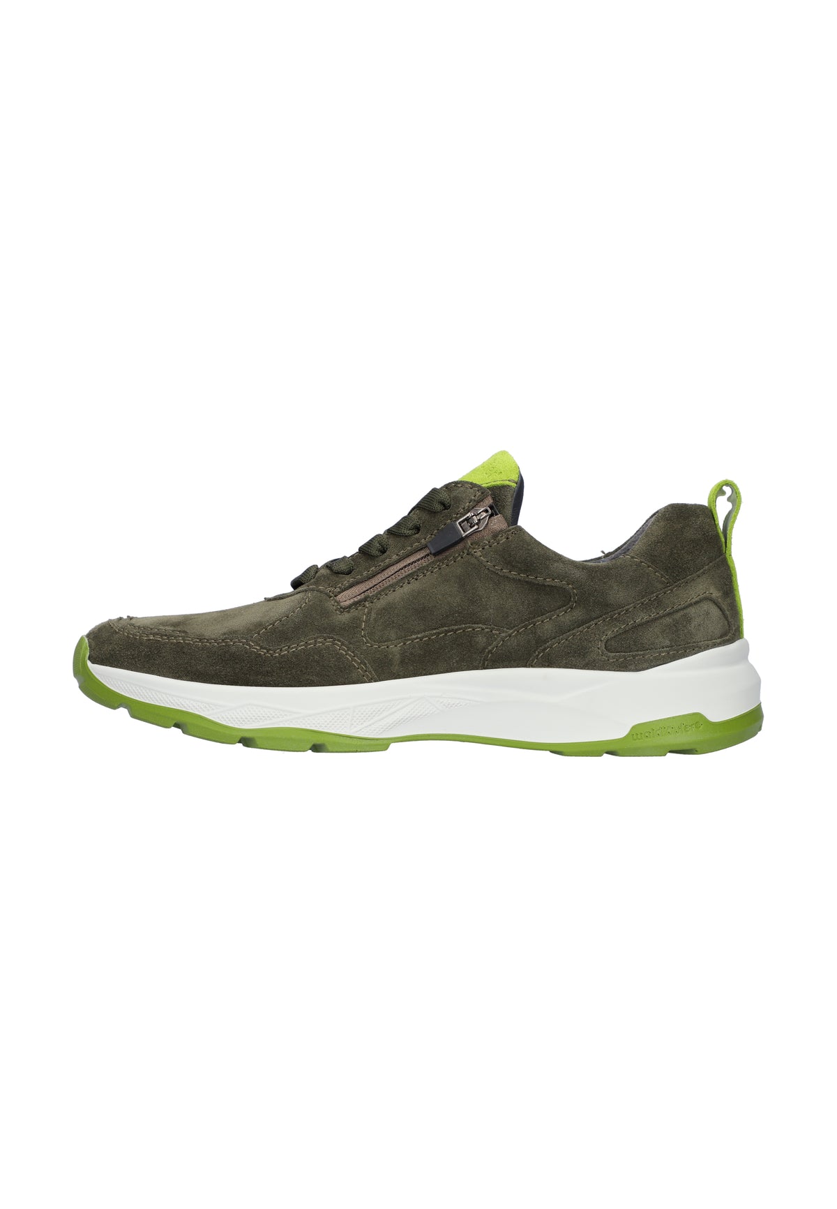 Herren Sneaker H-Tom Grün Weite H 713003-200-246