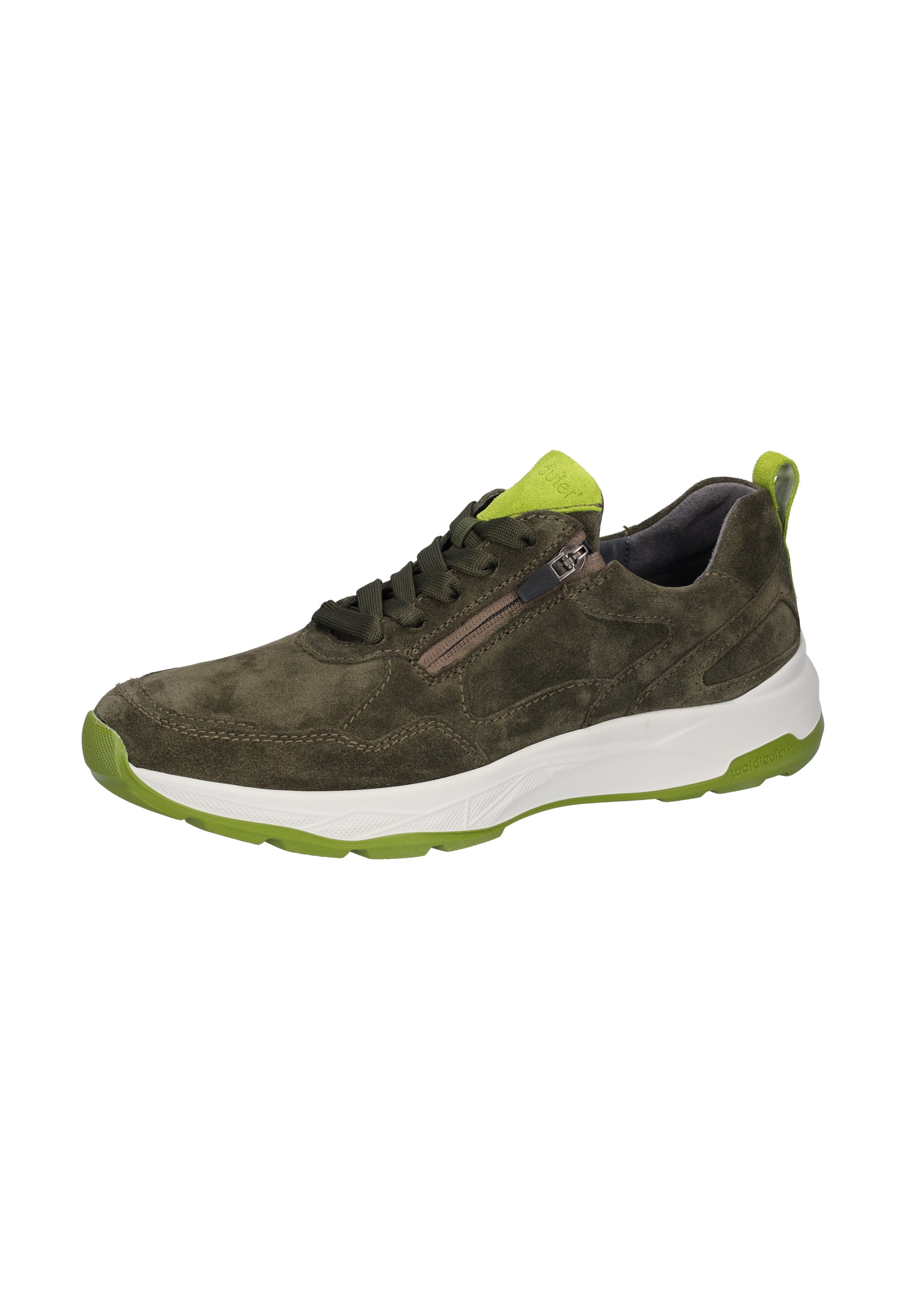 Herren Sneaker H-Tom Grün Weite H 713003-200-246 - Ansicht 3