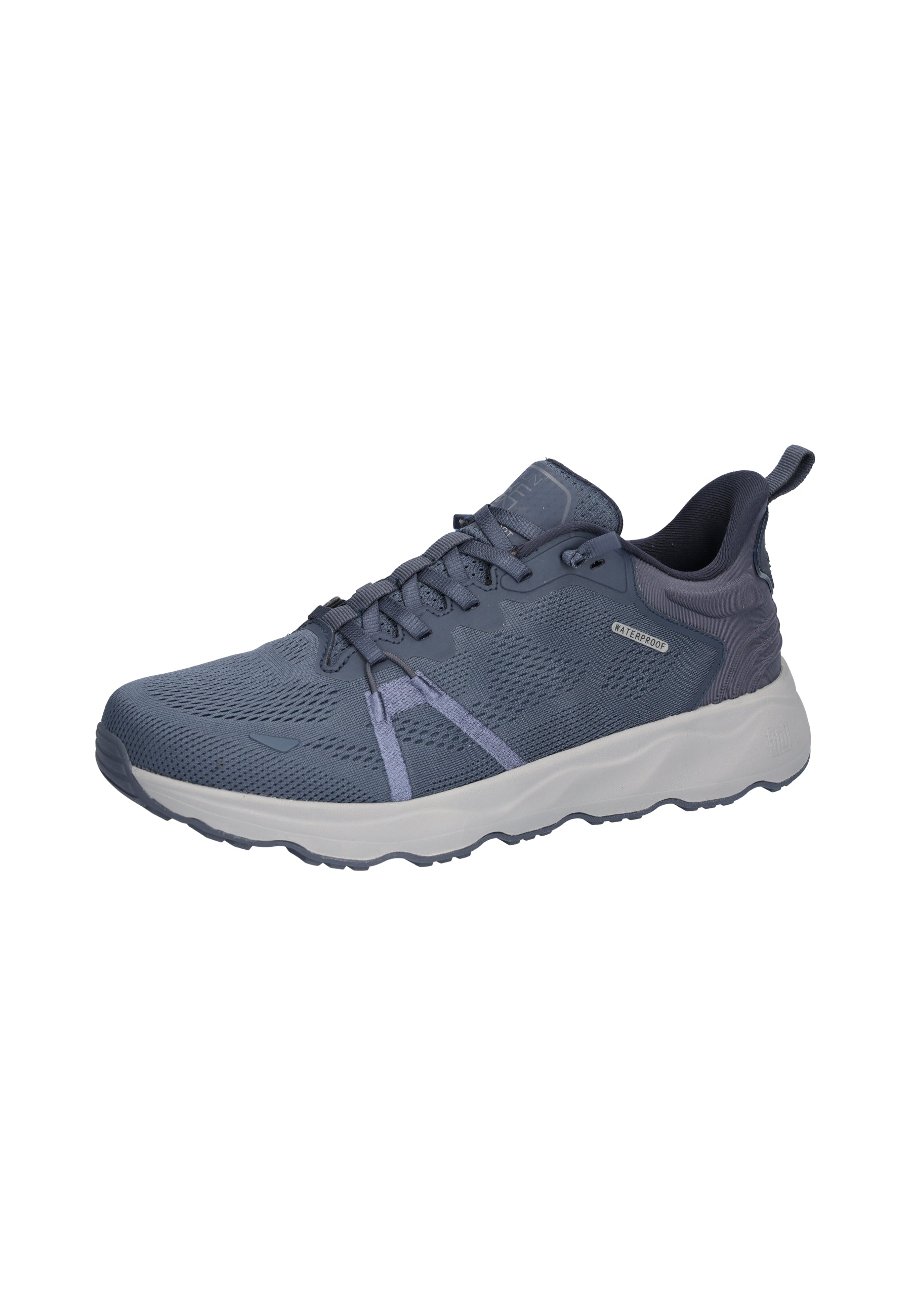 Herren Sneaker H-Toni Blau Weite H 591950-100-262 - Ansicht 2