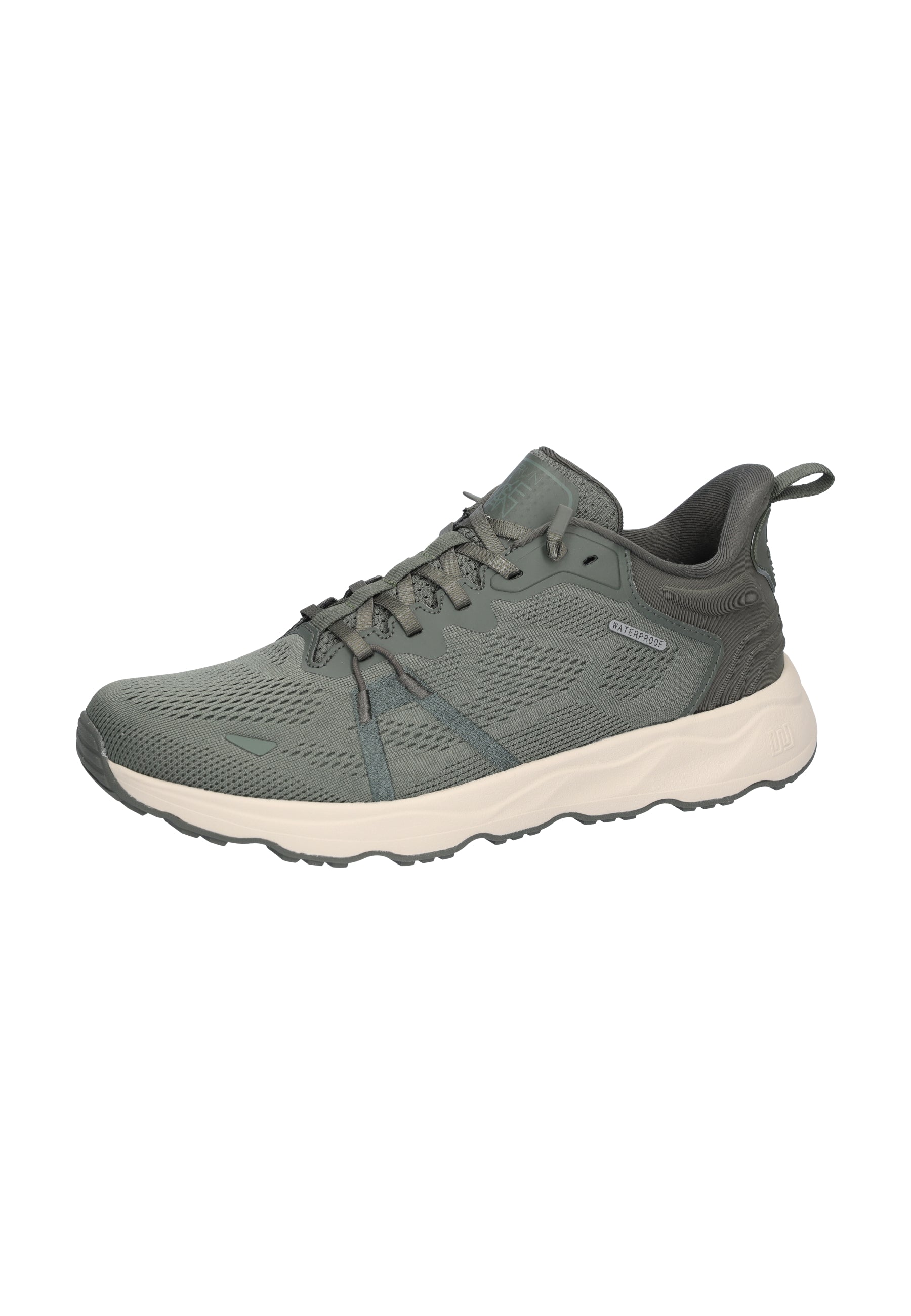 Herren Sneaker H-Toni Grün Weite H 591950-102-179 - Ansicht 2