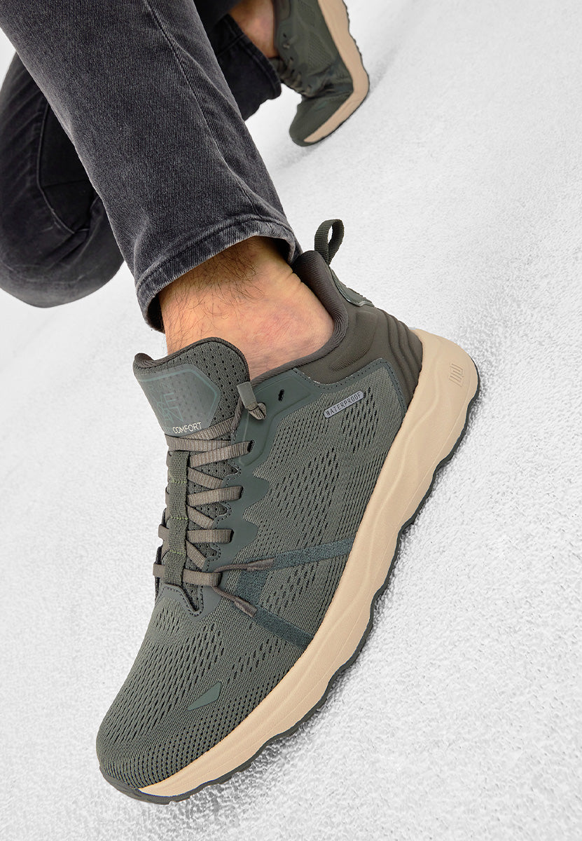 Herren Sneaker H-Toni Grün Weite H 591950-102-179 - Ansicht 2