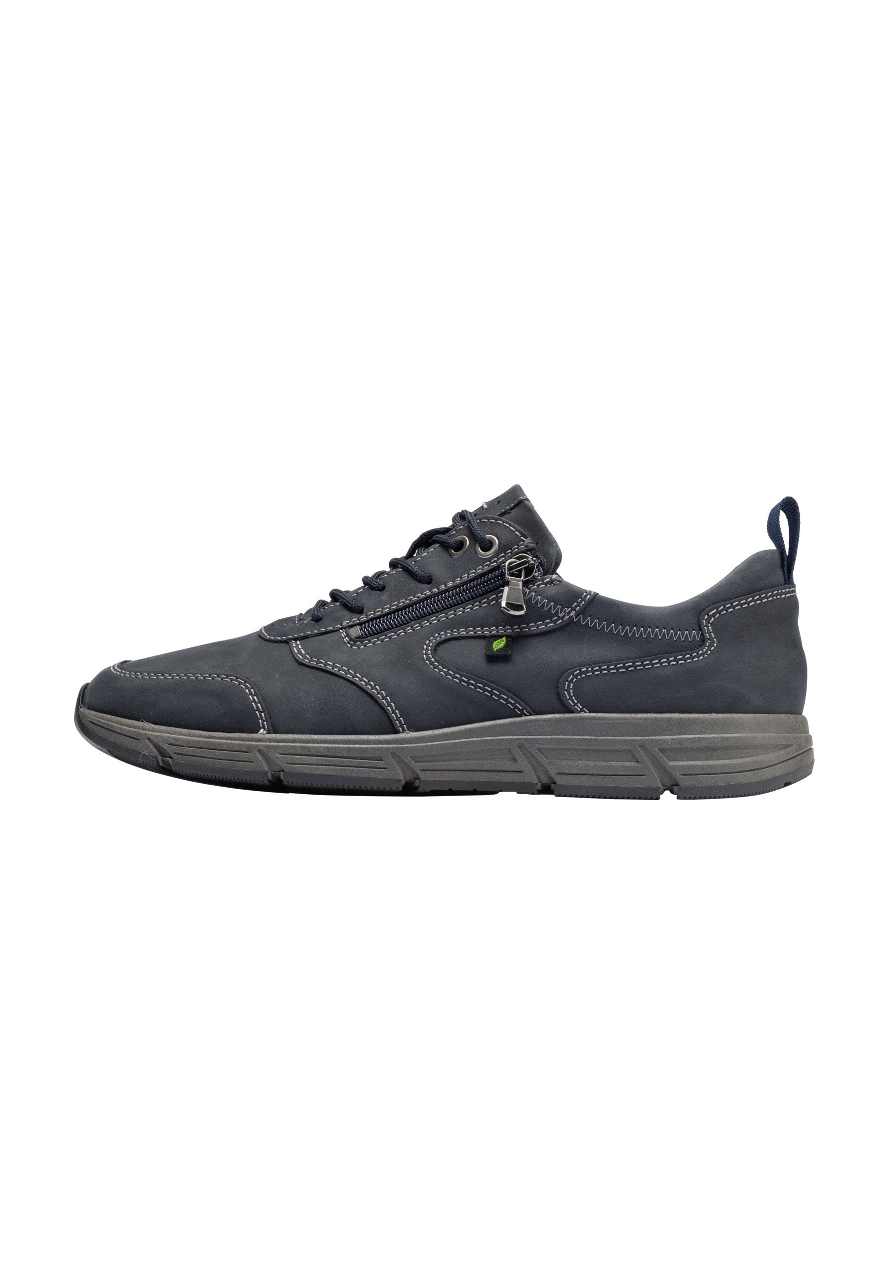 Herren Sneaker Haslo Blau Weite H 323016-158-194 - Ansicht 2