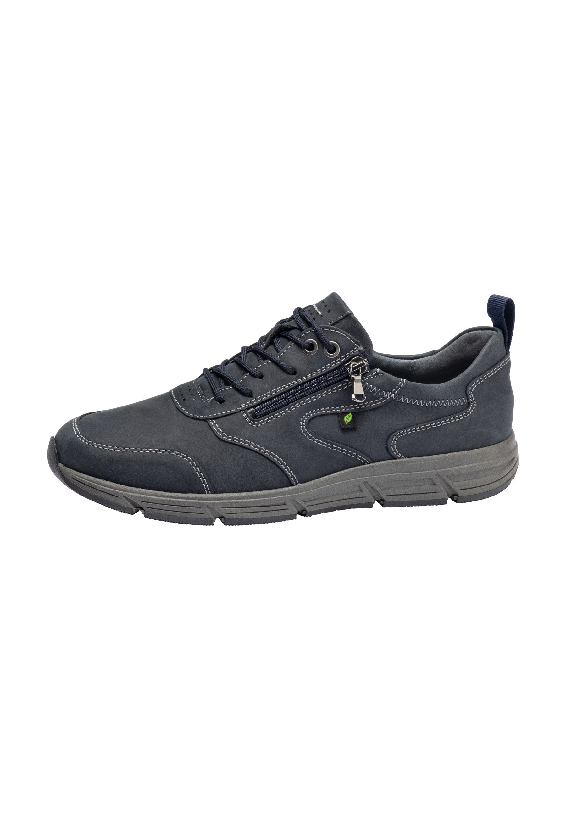Herren Sneaker Haslo Blau Weite H 323016-158-194 - Ansicht 3