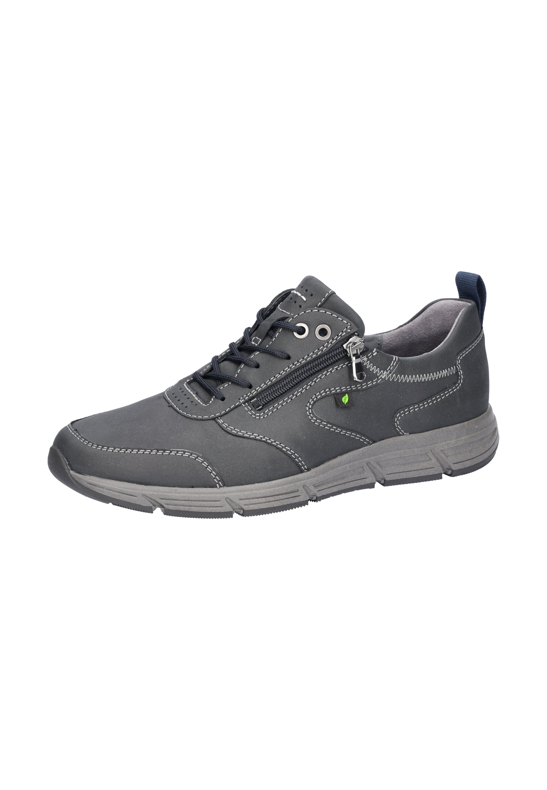 Herren Sneaker Haslo Blau Weite H 323016-158-194 - Ansicht 4