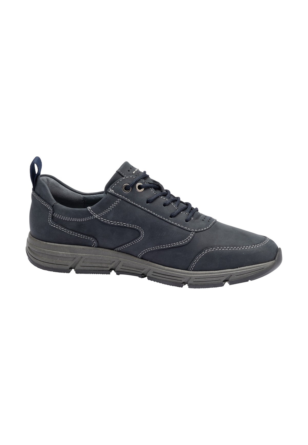 Herren Sneaker Haslo Blau Weite H 323016-158-194 - Ansicht 7