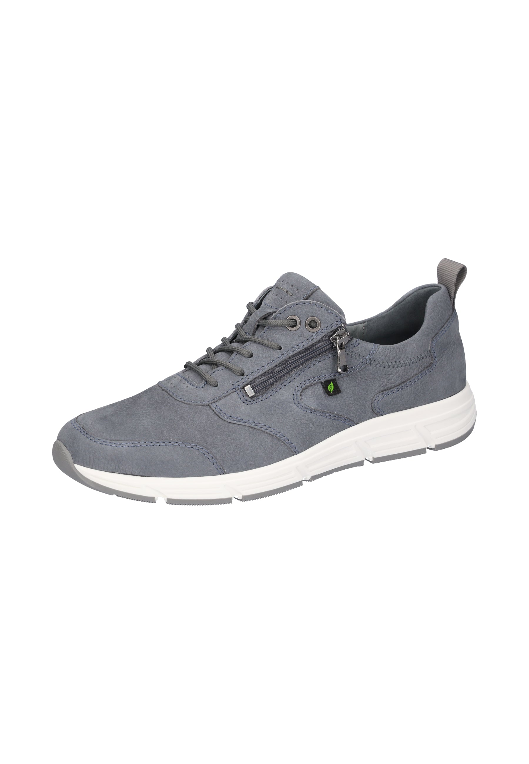Herren Sneaker Haslo Blau Weite H 323016-165-248 - Ansicht 2